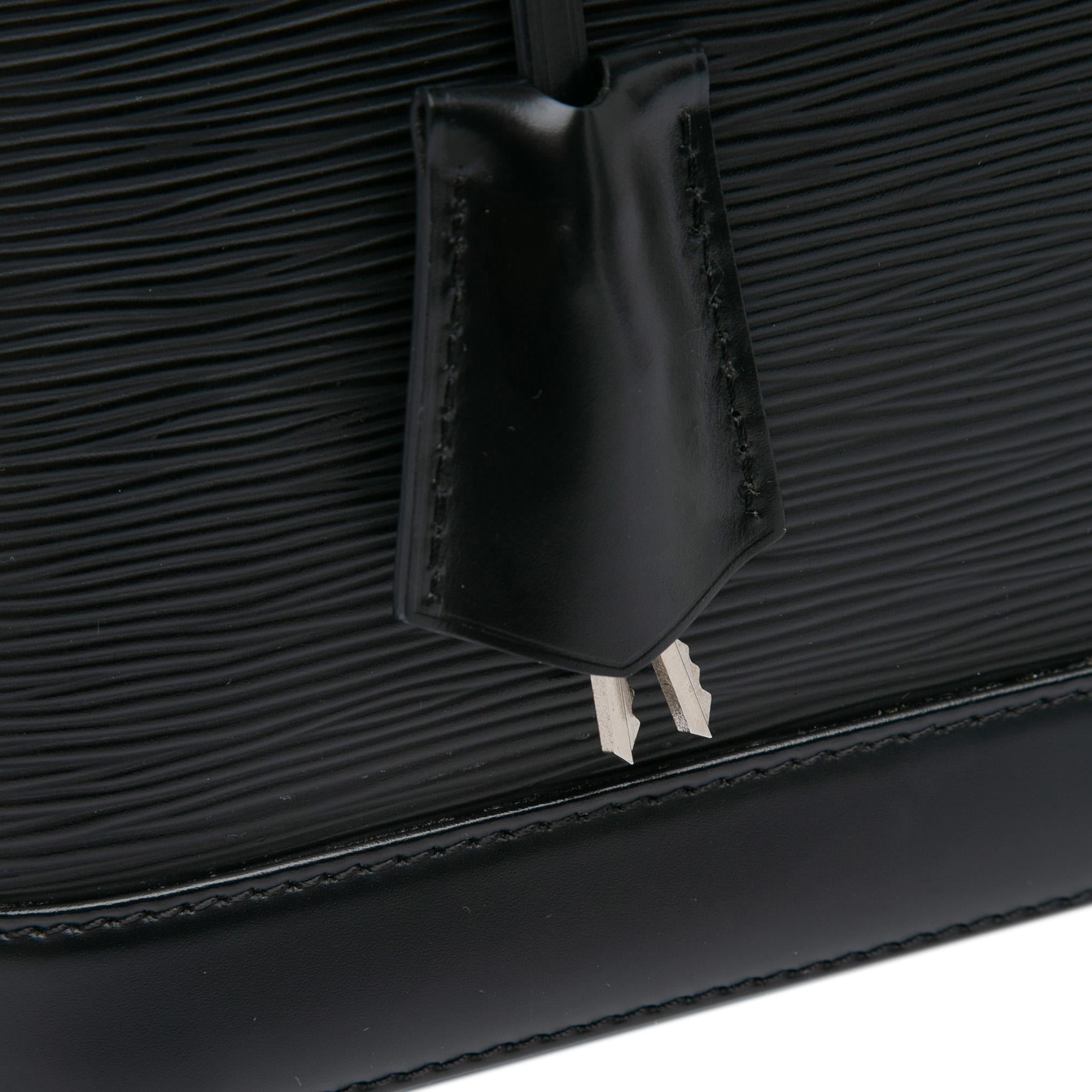Louis Vuitton Epi Alma PM