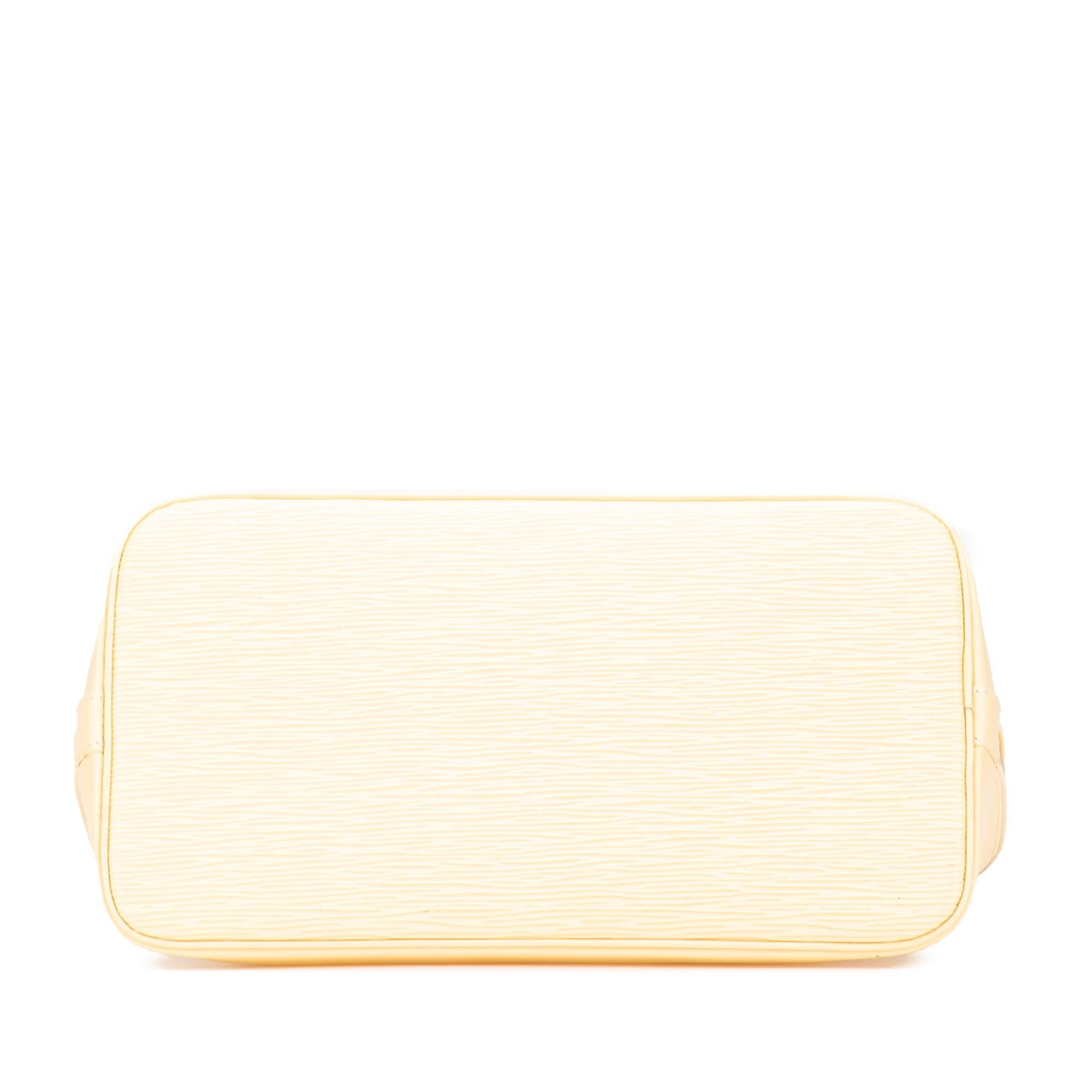 Louis Vuitton Epi Alma PM