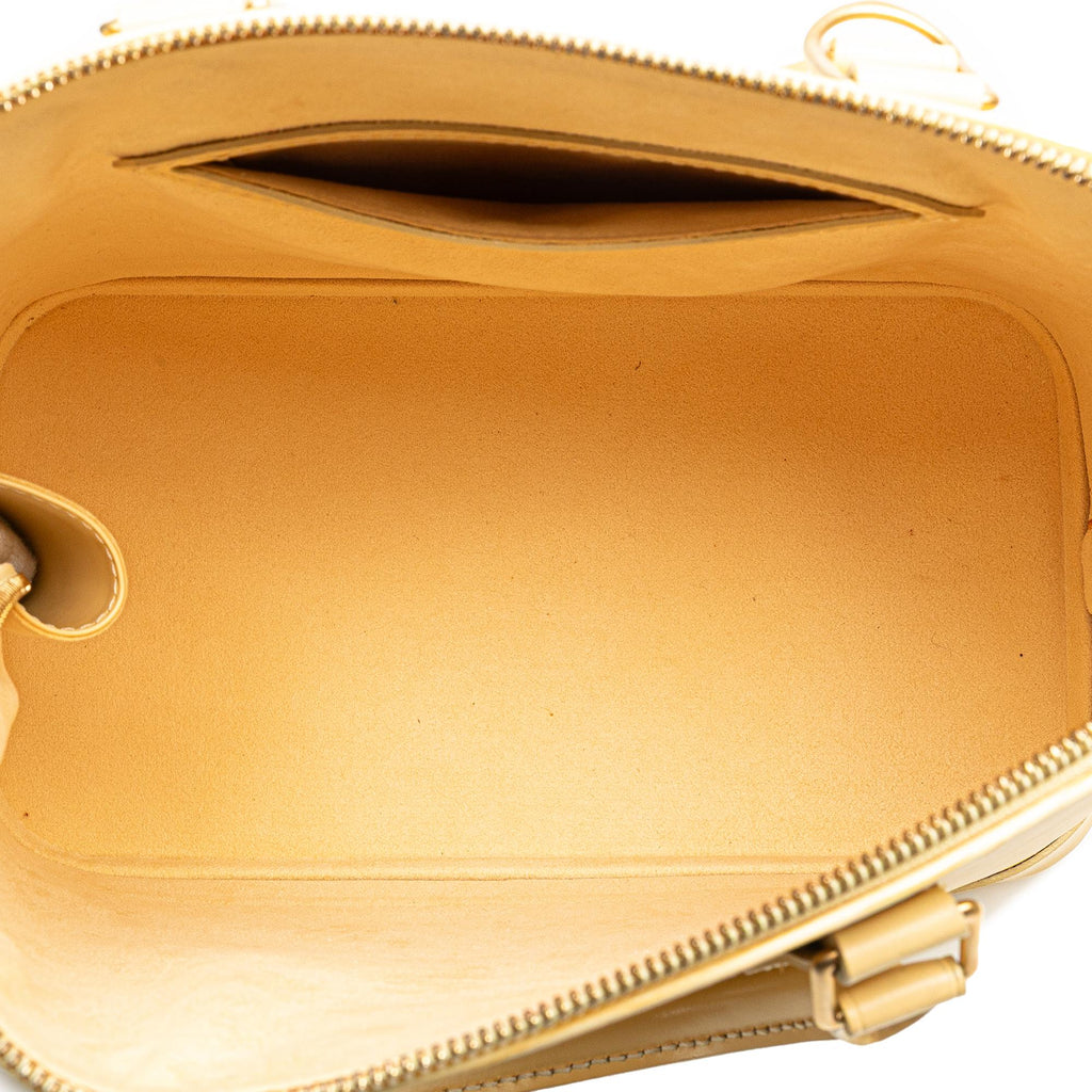 Louis Vuitton Epi Alma PM