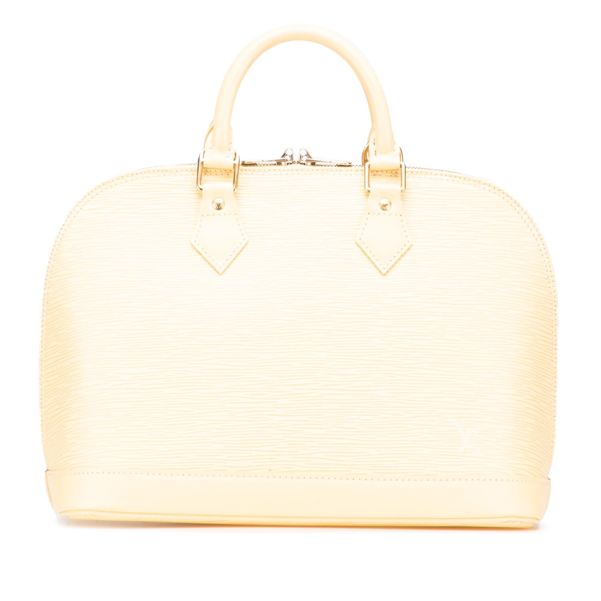 Louis Vuitton Epi Alma PM