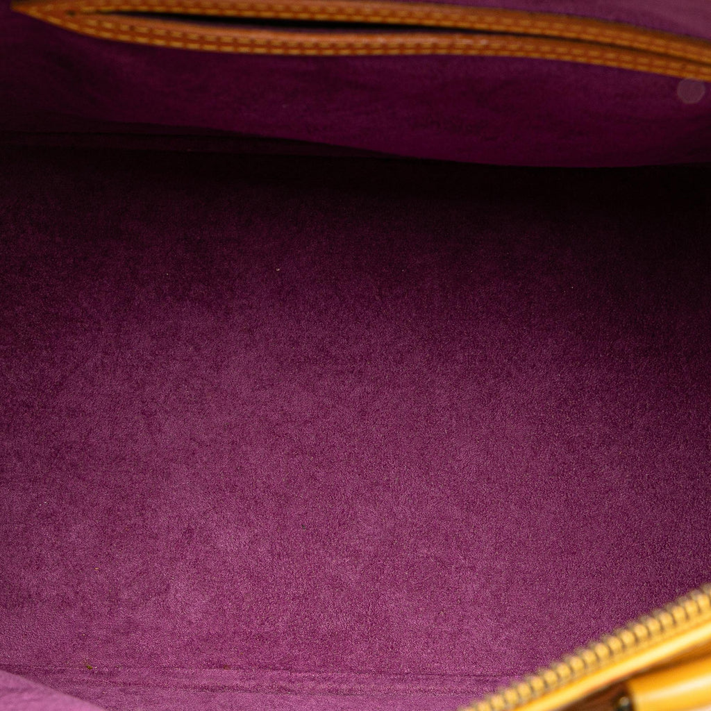 Louis Vuitton Epi Alma PM