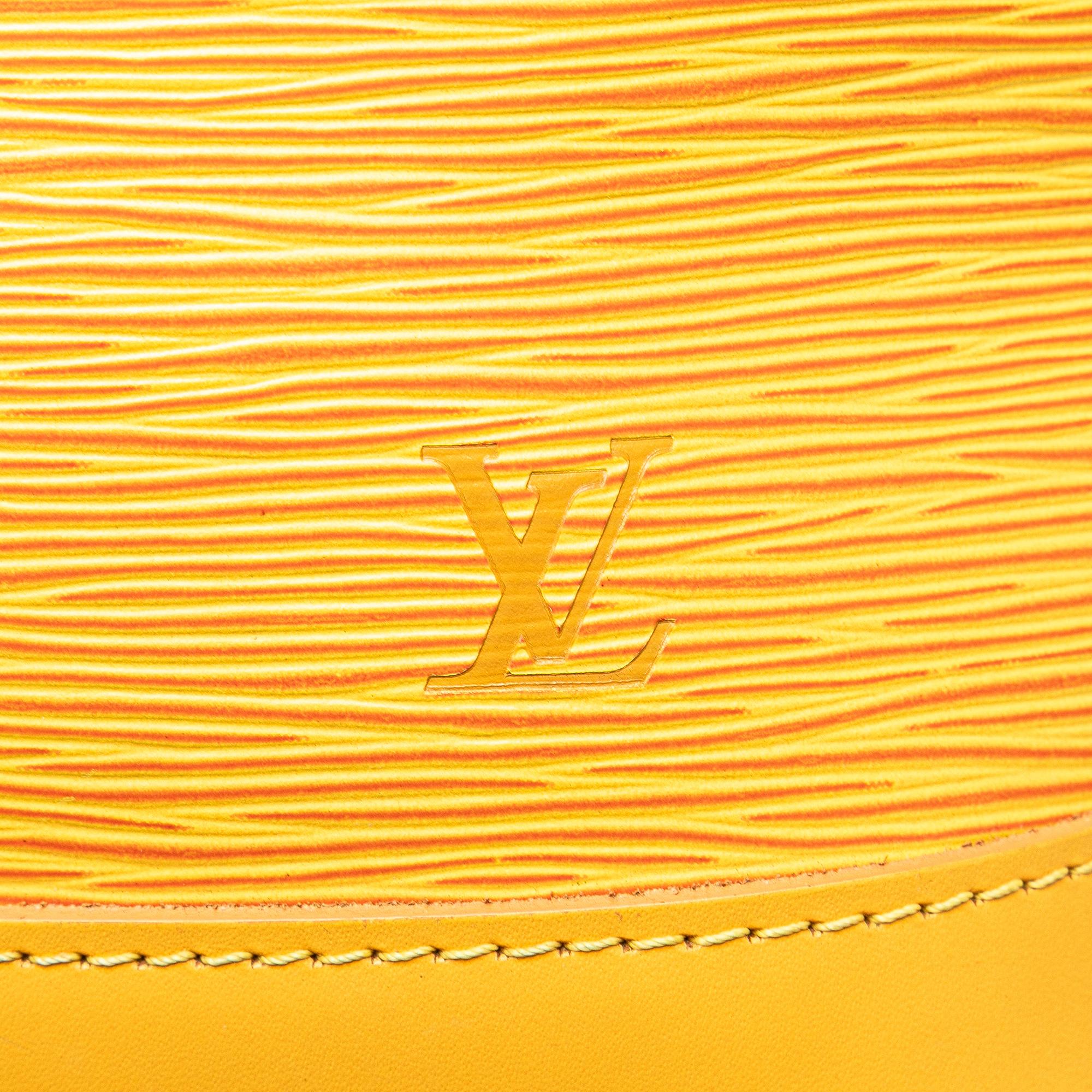 Louis Vuitton Epi Alma PM