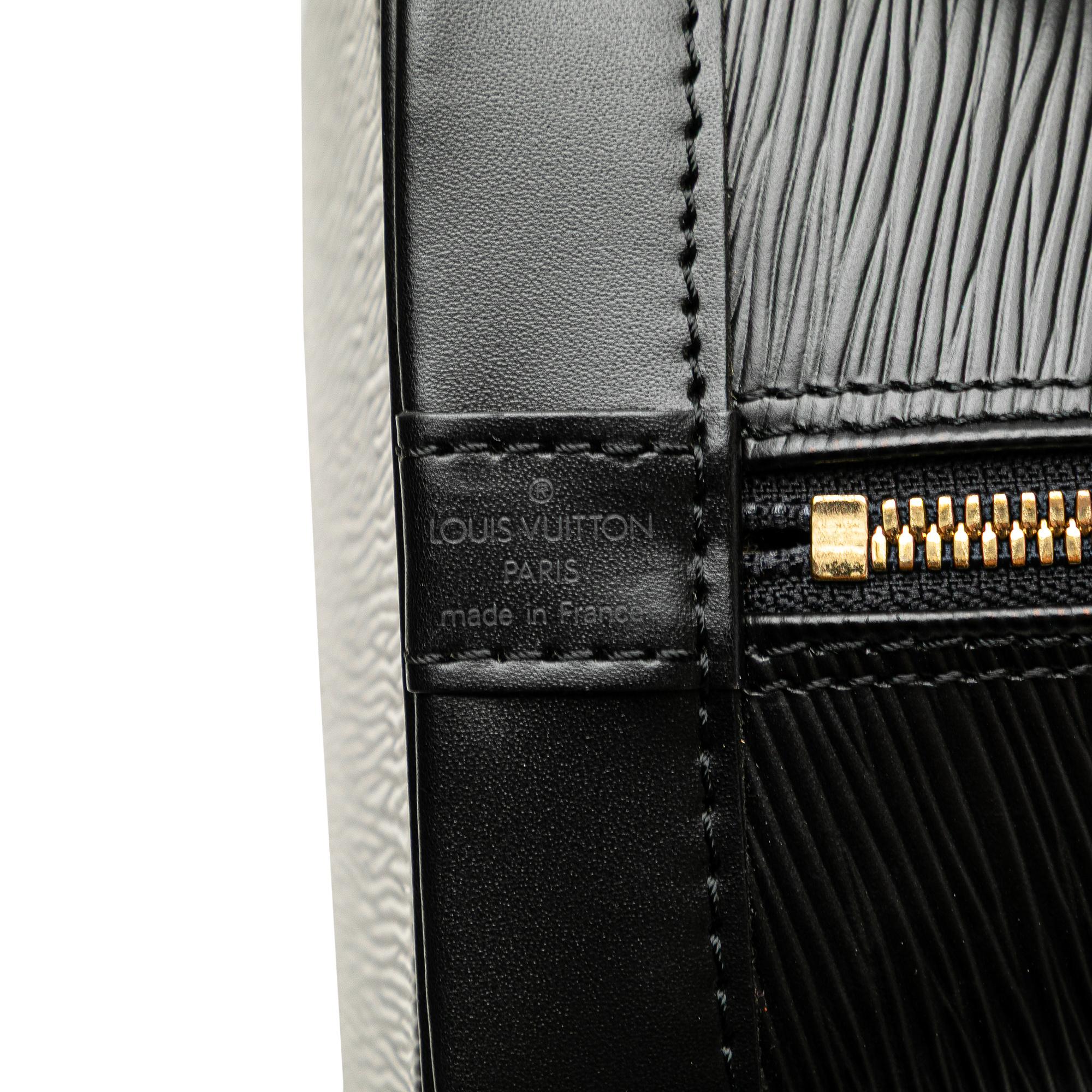 Louis Vuitton Epi Alma PM