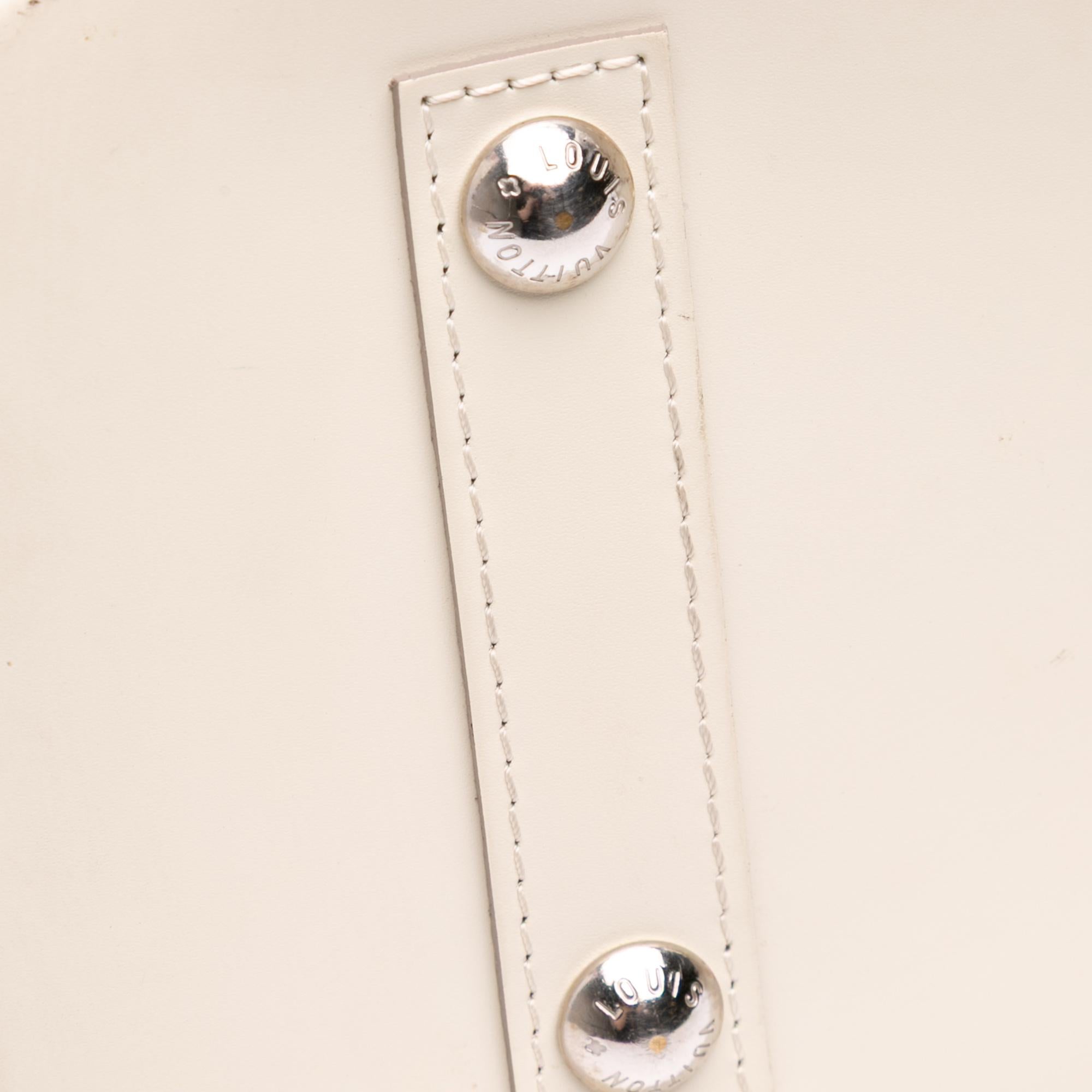 Louis Vuitton Epi Alma PM