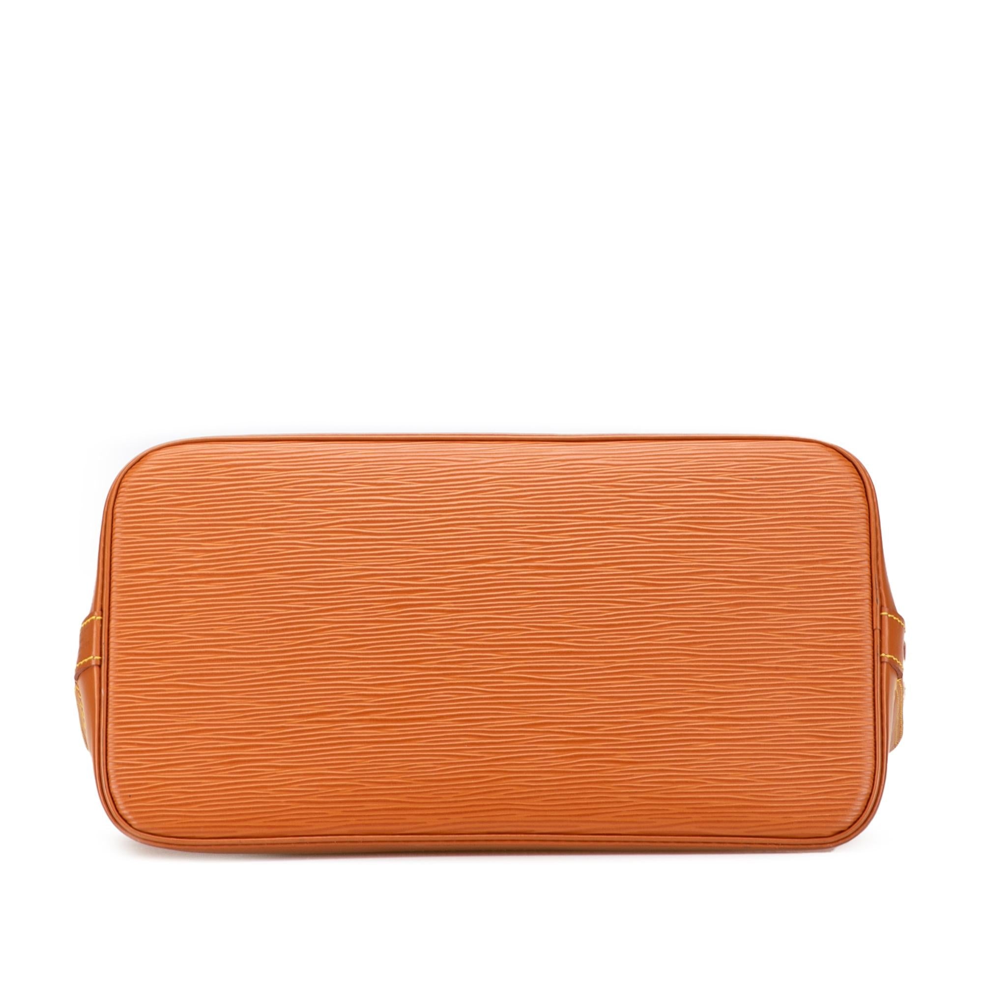Louis Vuitton Epi Alma PM