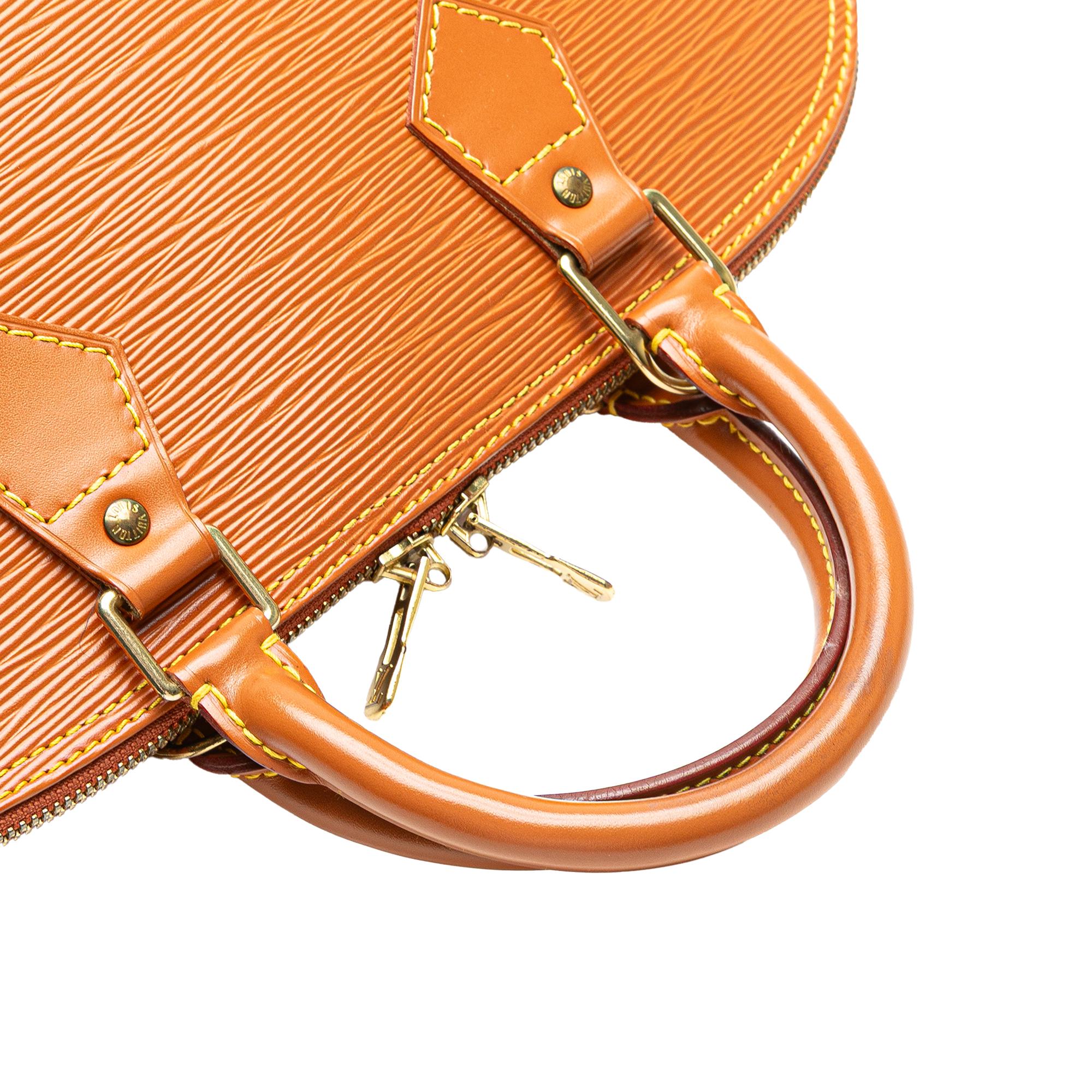 Louis Vuitton Epi Alma PM