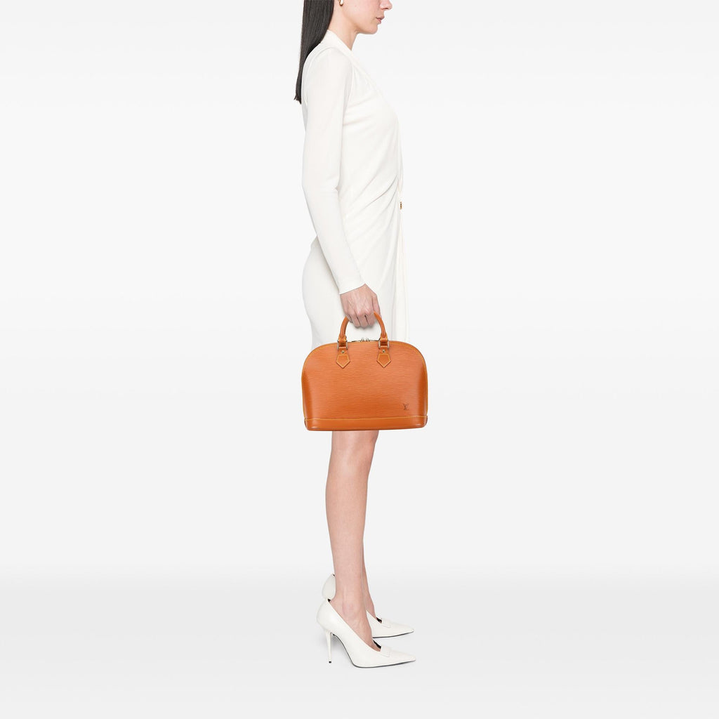 Louis Vuitton Epi Alma PM