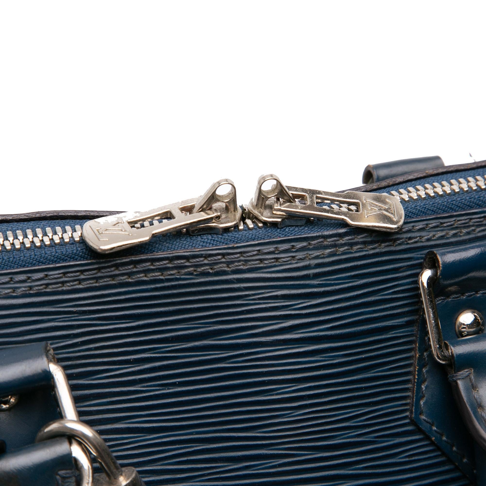 Louis Vuitton Epi Alma PM
