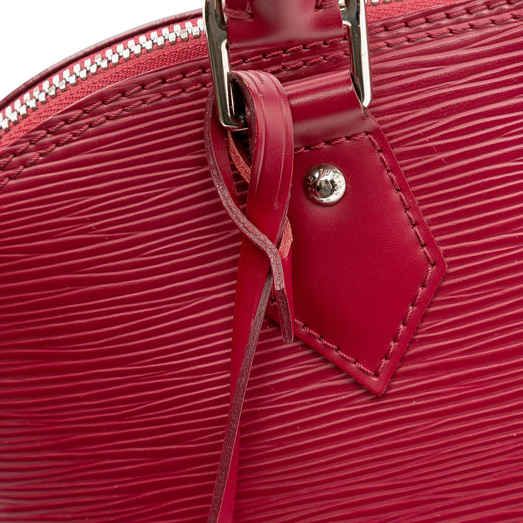 Louis Vuitton Epi Alma PM