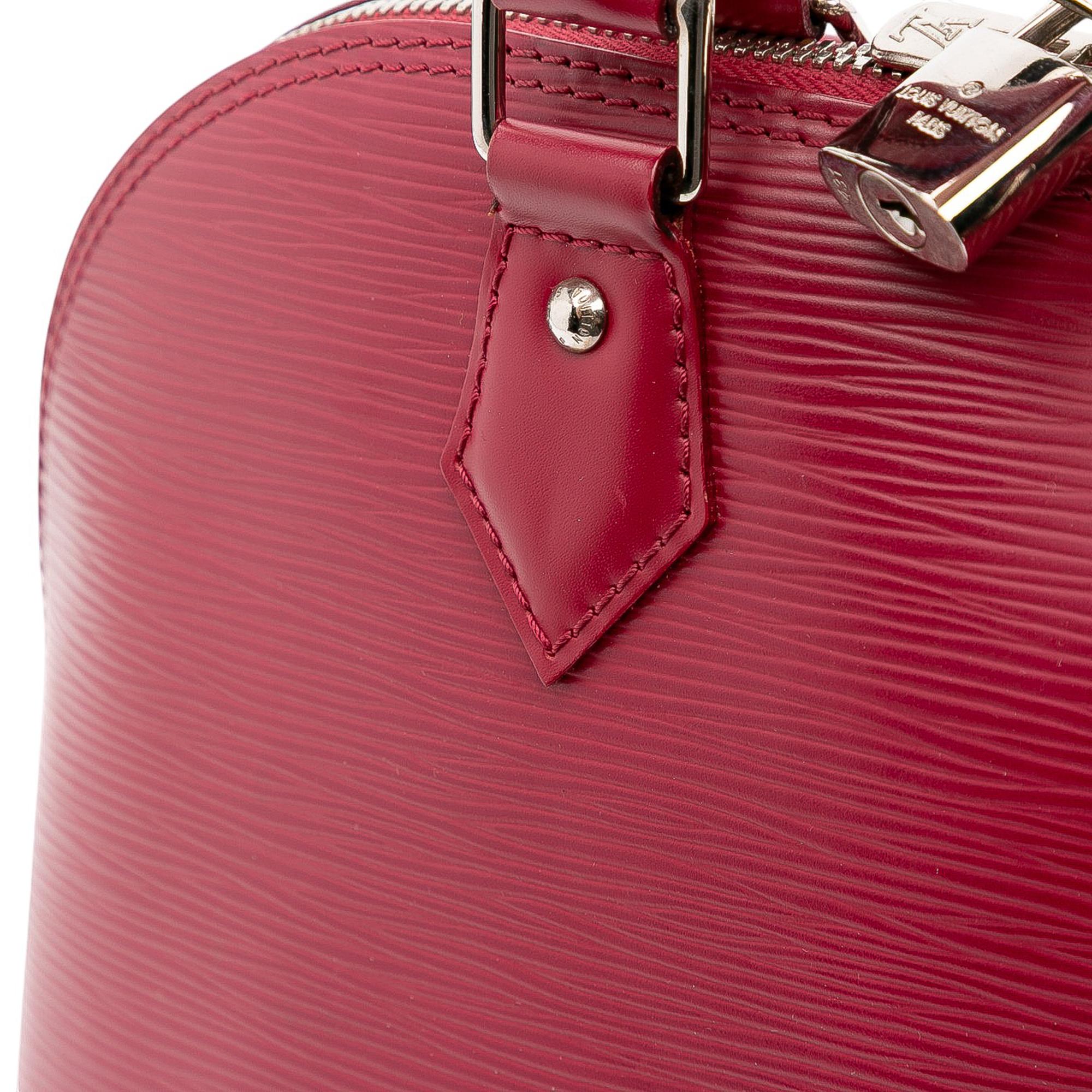 Louis Vuitton Epi Alma PM