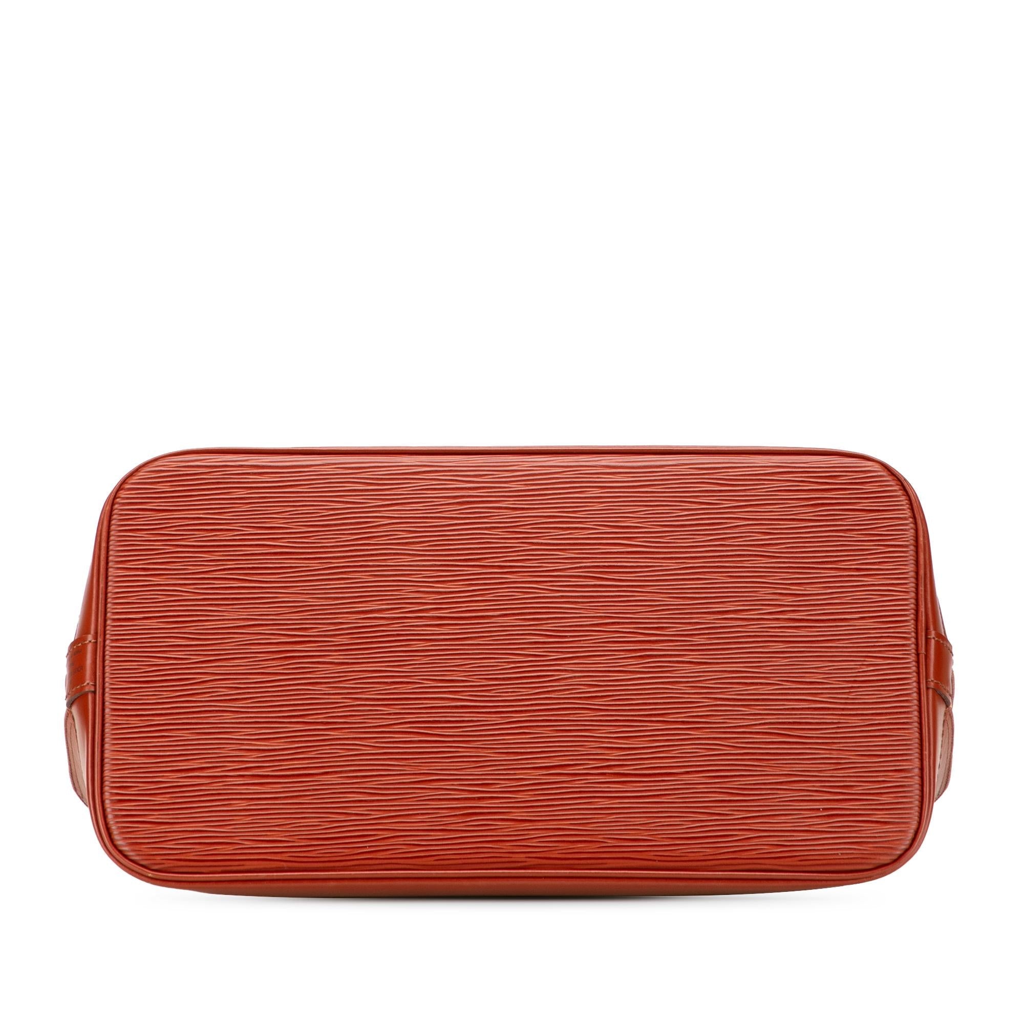 Louis Vuitton Epi Alma PM