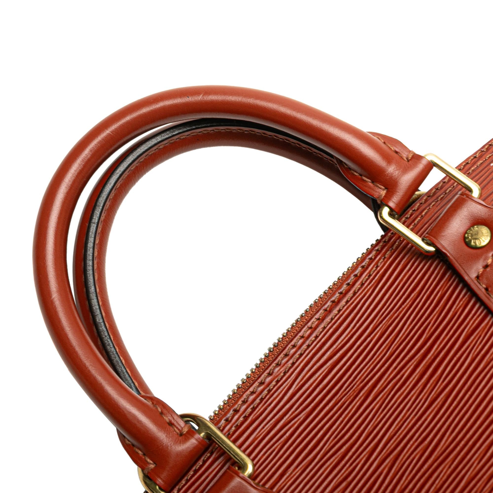 Louis Vuitton Epi Alma PM