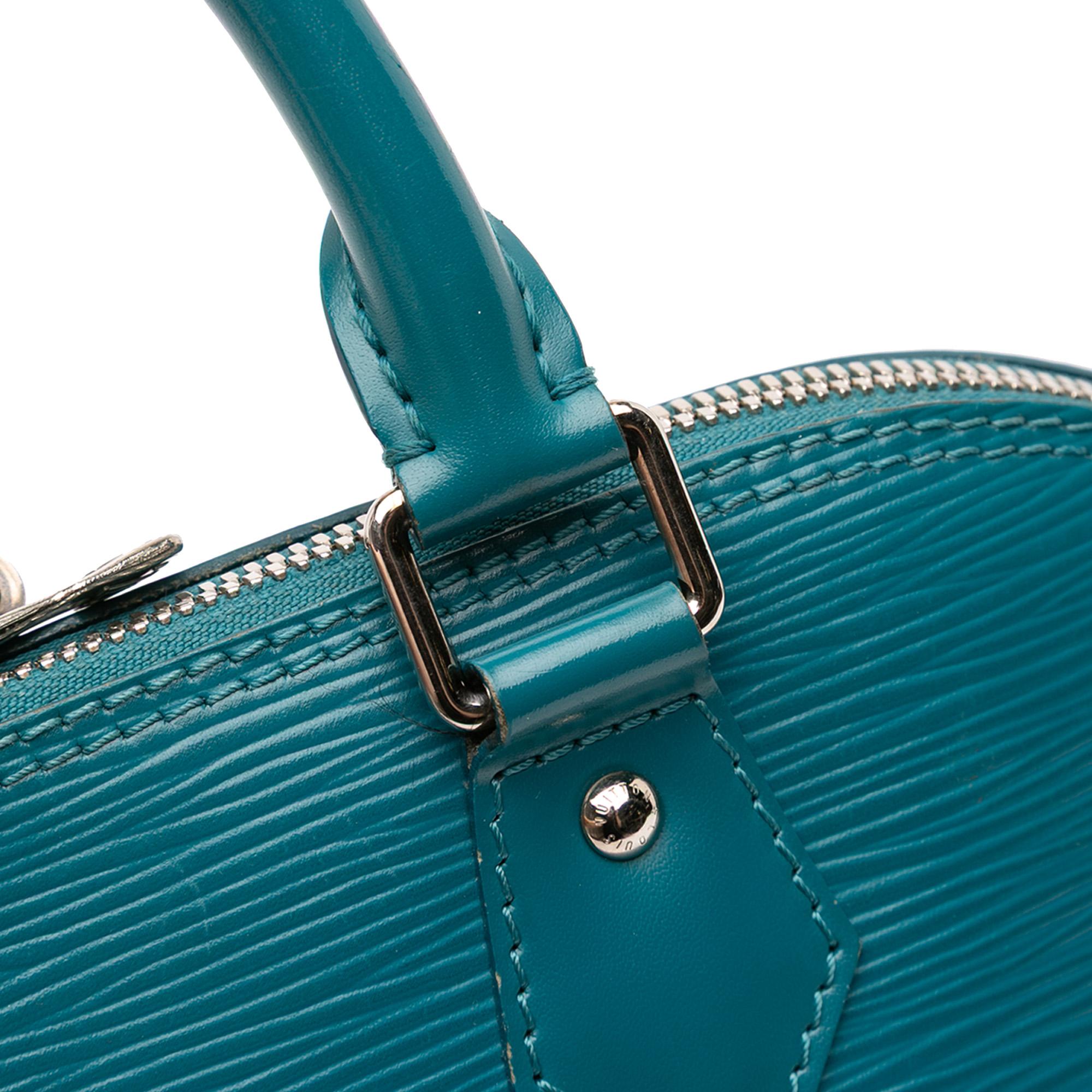 Louis Vuitton Epi Alma PM