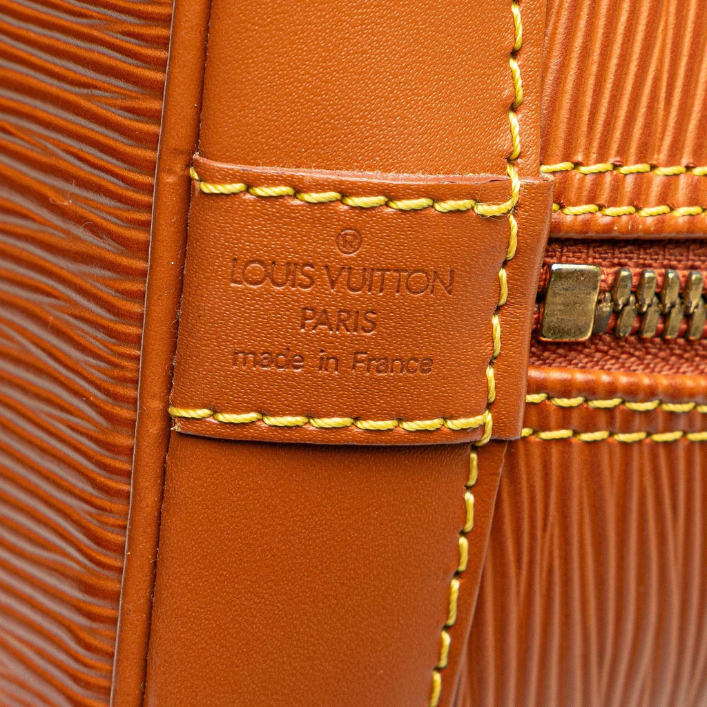 Louis Vuitton Epi Alma PM