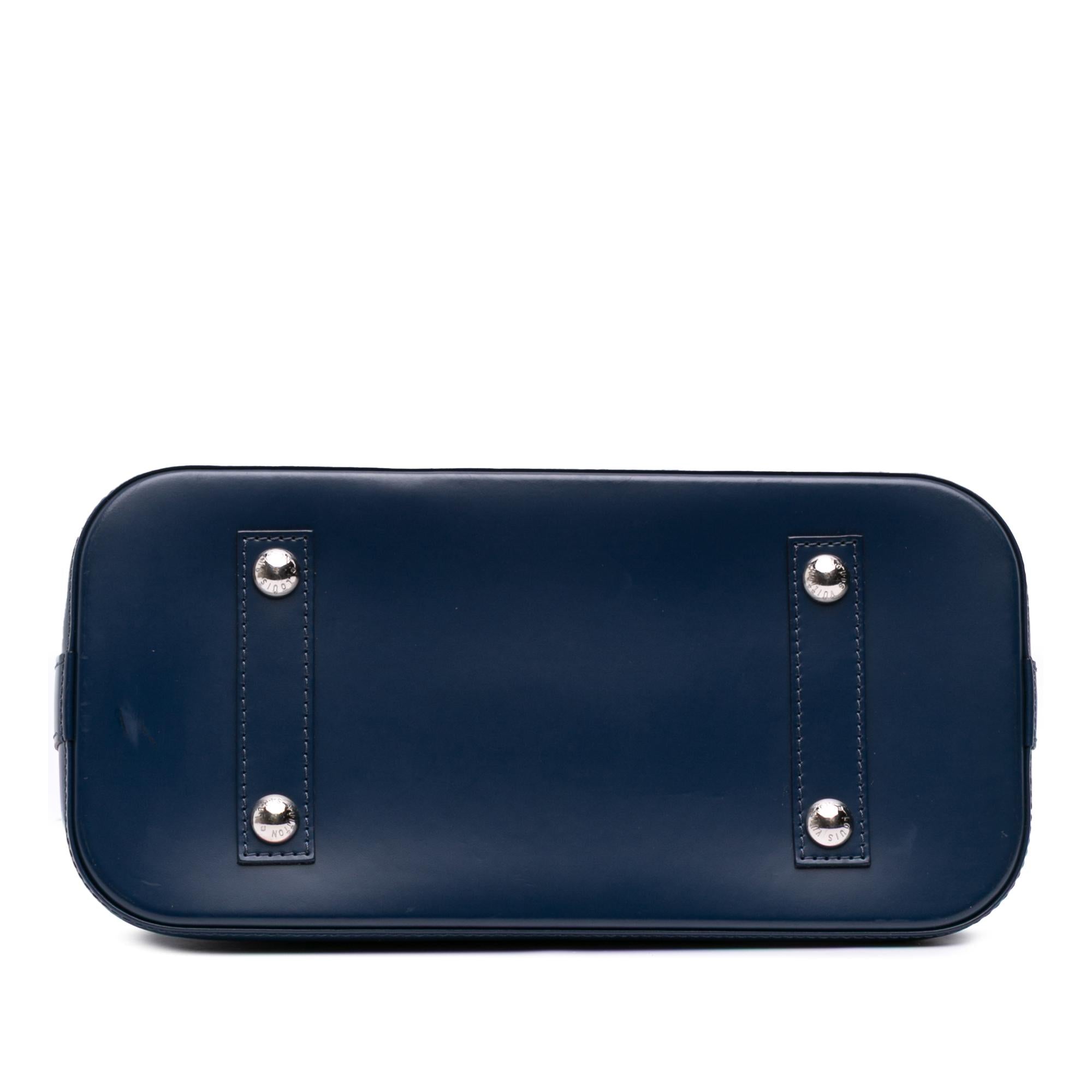Louis Vuitton Epi Alma PM
