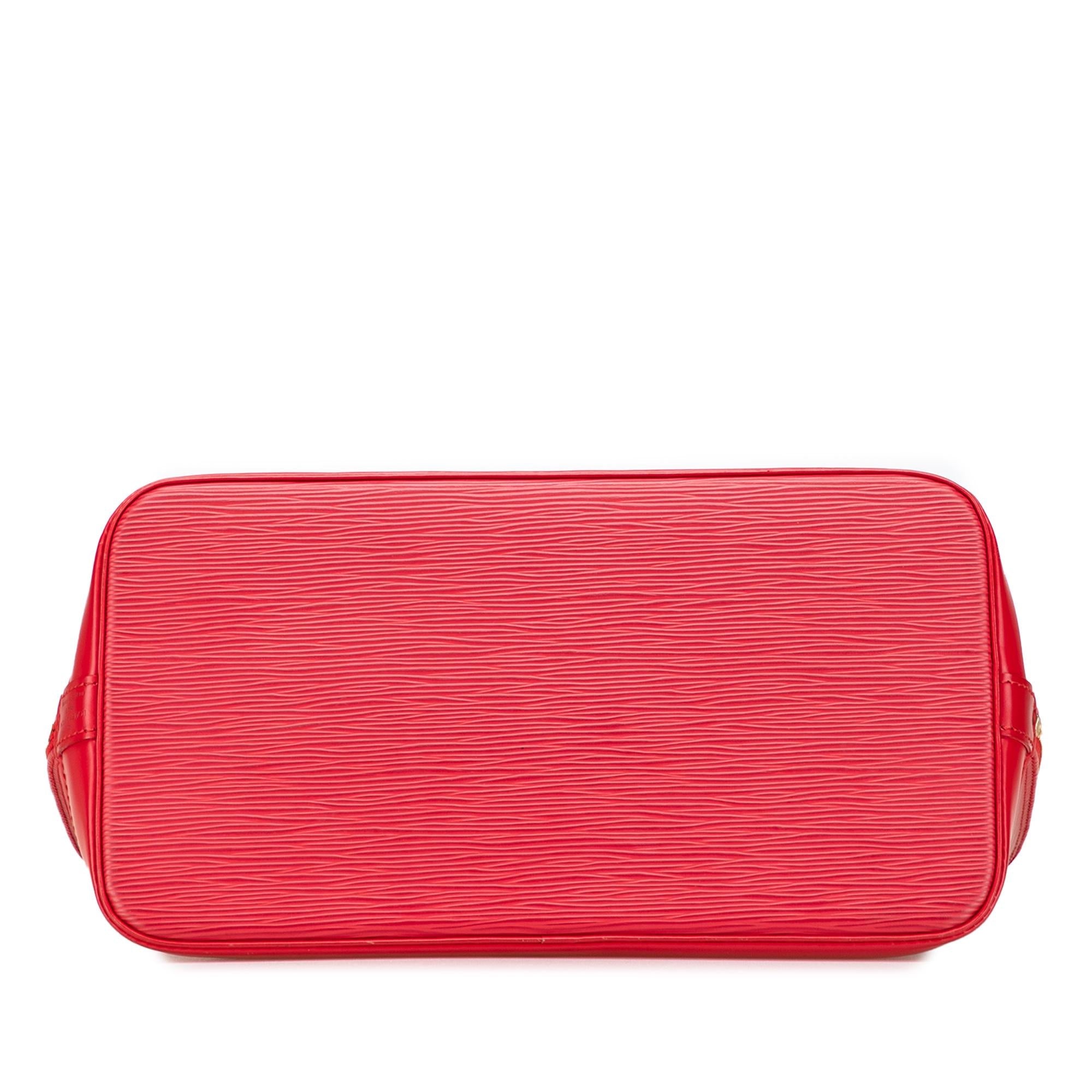 Louis Vuitton Epi Alma PM
