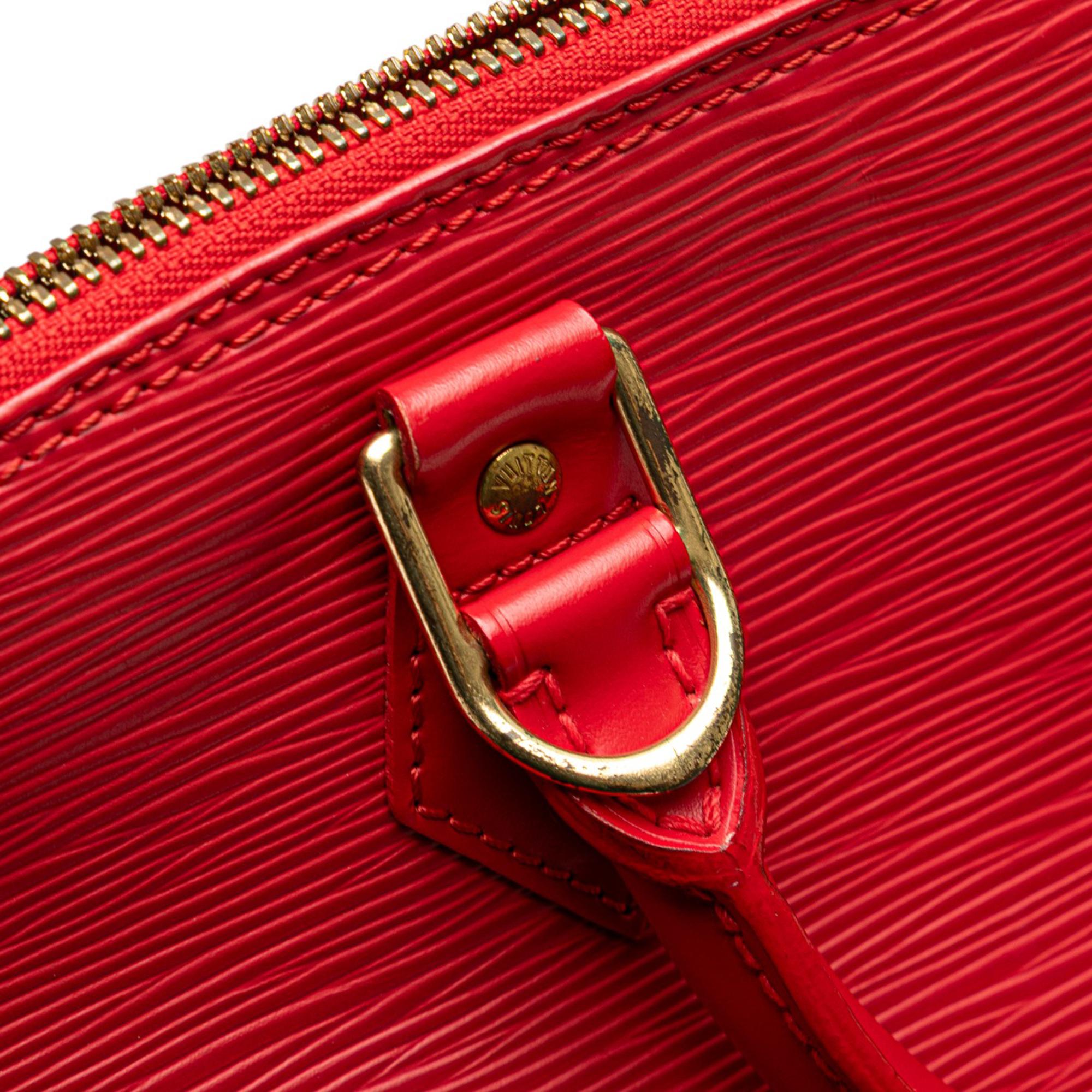 Louis Vuitton Epi Alma PM