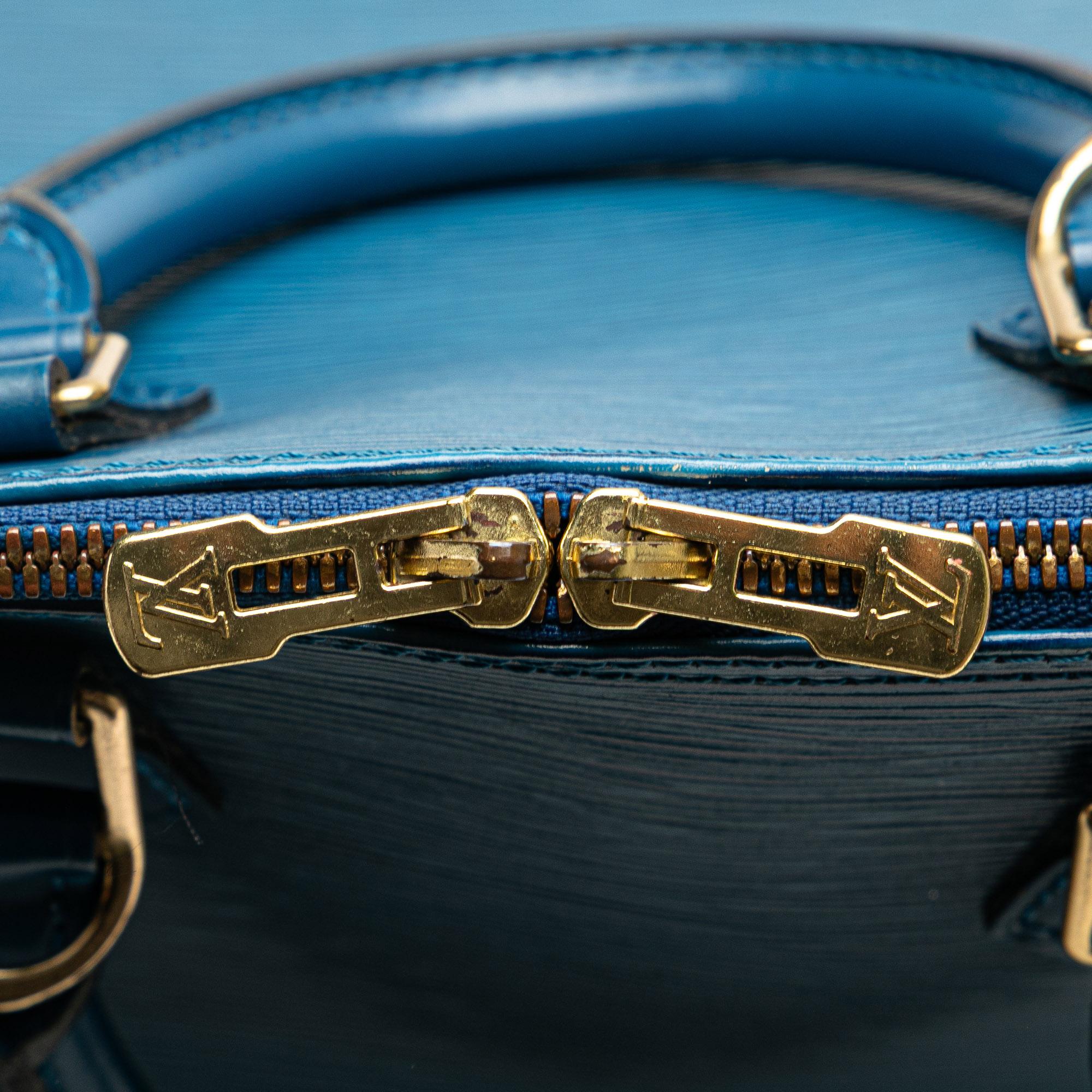 Louis Vuitton Epi Alma PM