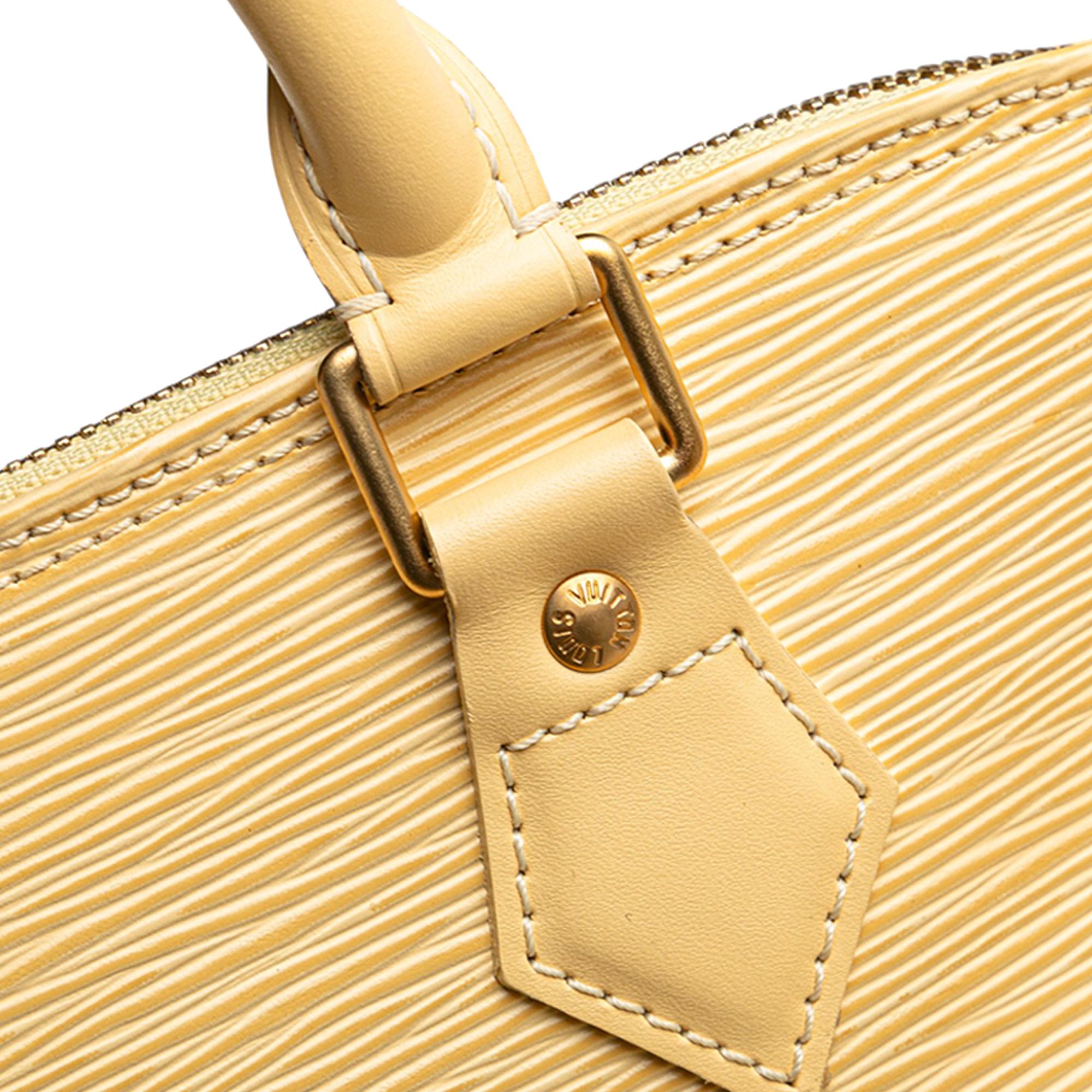 Louis Vuitton Epi Alma PM
