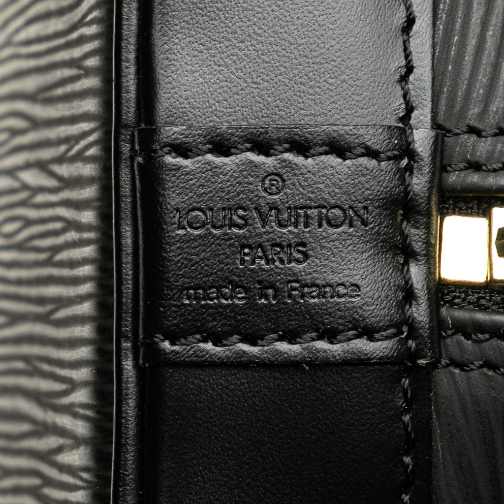 Louis Vuitton Epi Alma PM