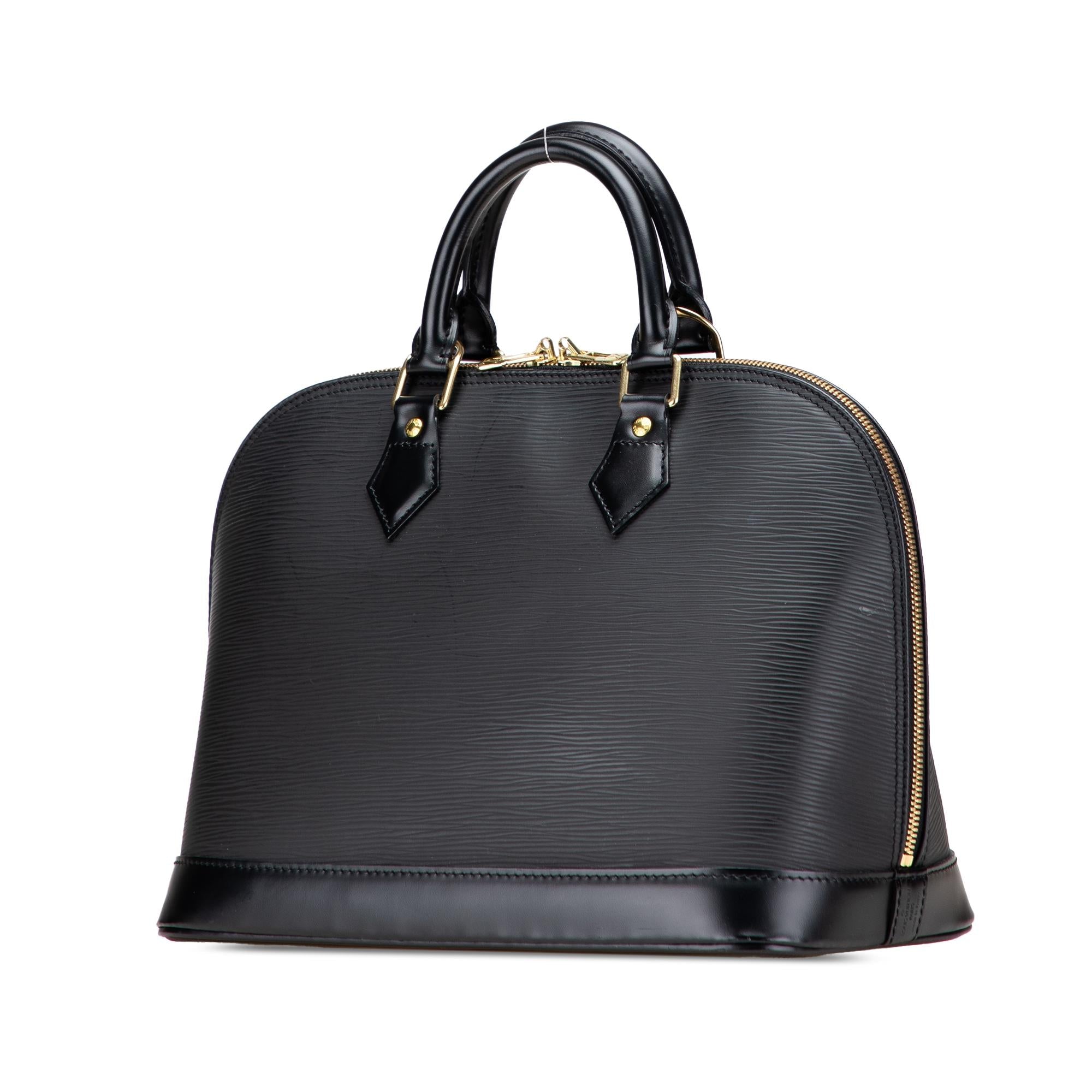 Louis Vuitton Epi Alma PM