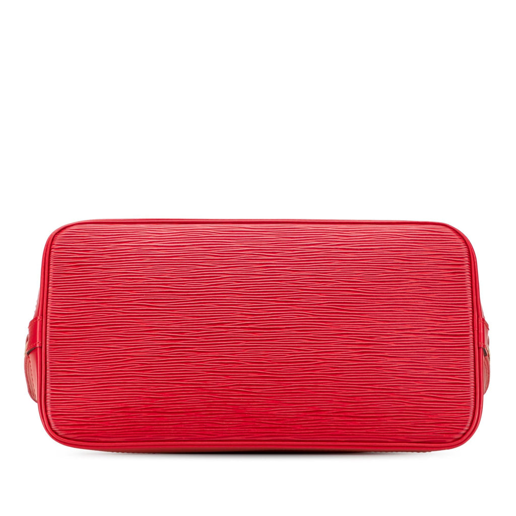 Louis Vuitton Epi Alma PM