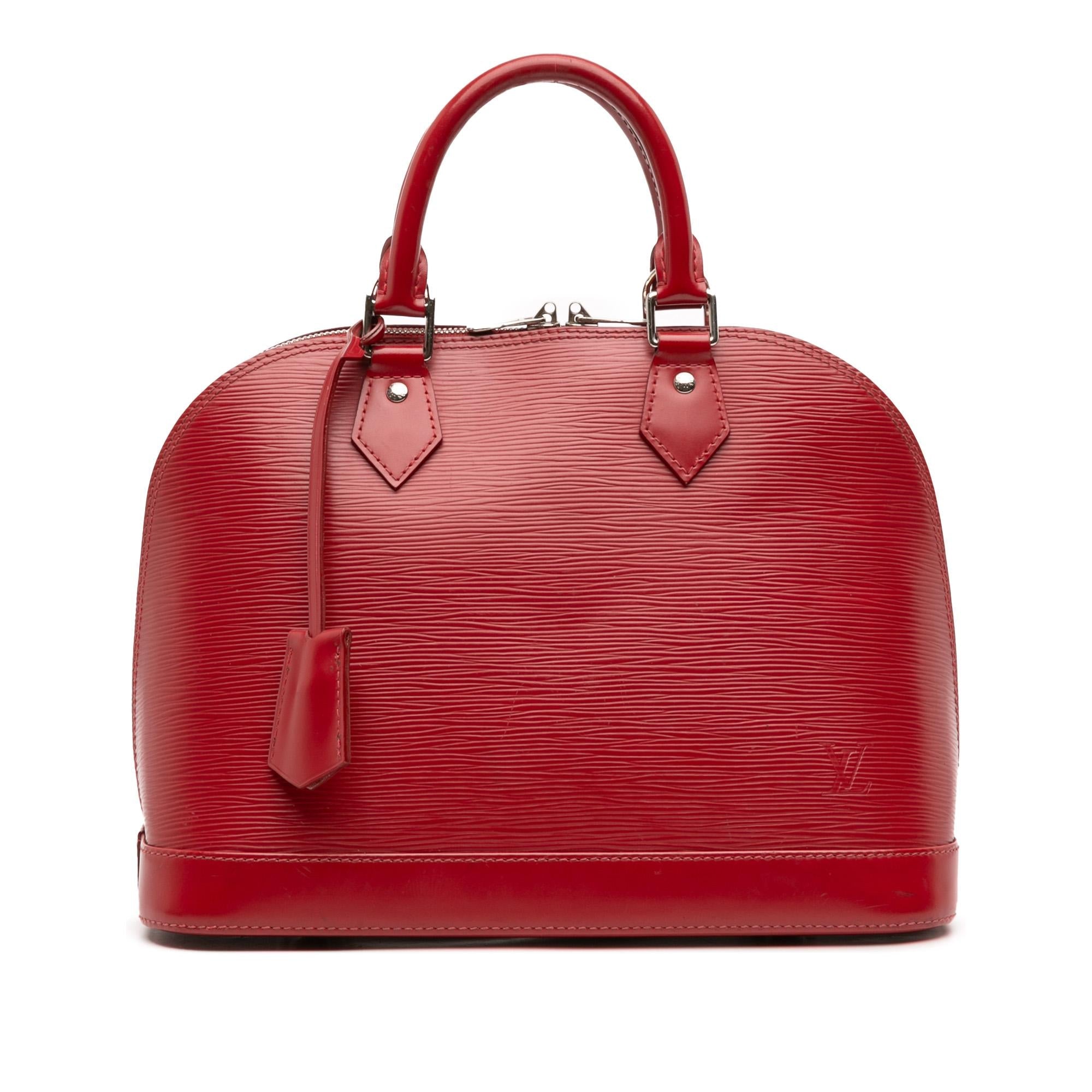Louis Vuitton Epi Alma PM