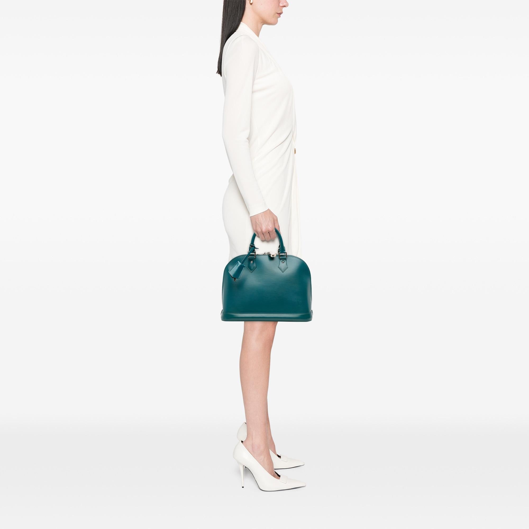 Louis Vuitton Epi Alma PM