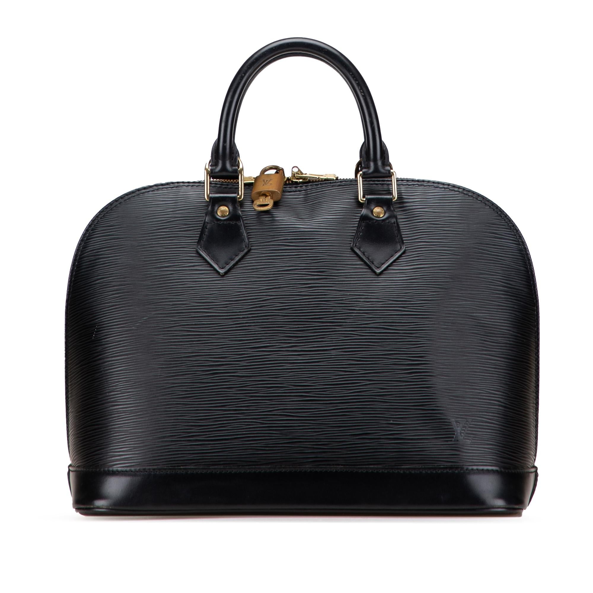 Louis Vuitton Epi Alma PM