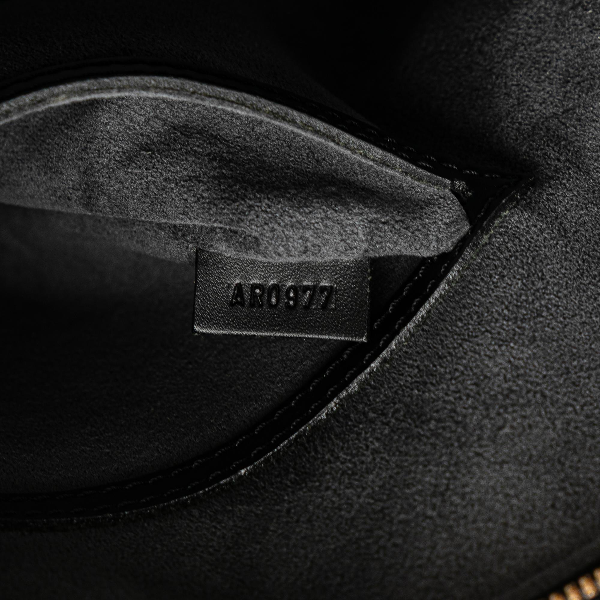 Louis Vuitton Epi Alma PM