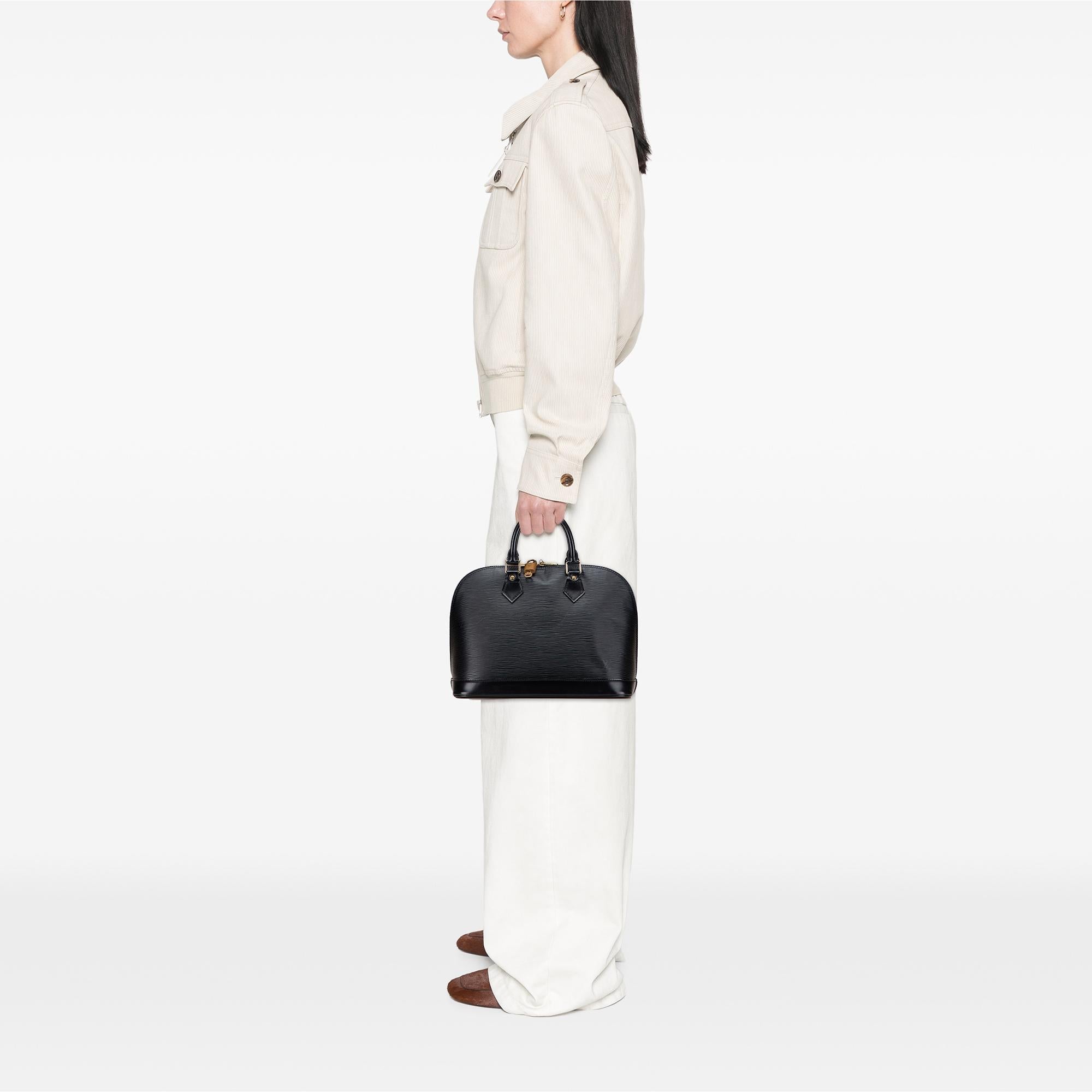 Louis Vuitton Epi Alma PM