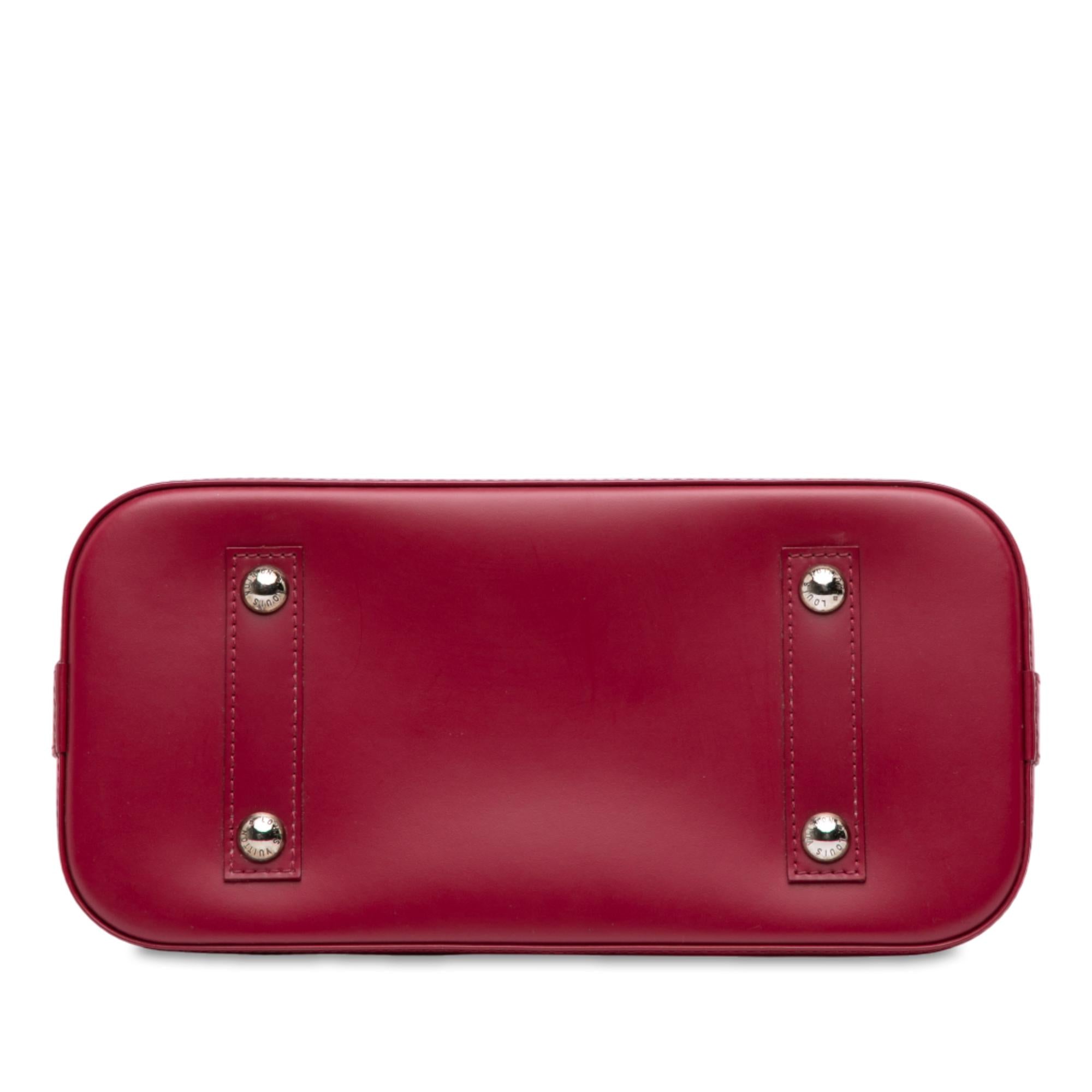 Louis Vuitton Epi Alma PM
