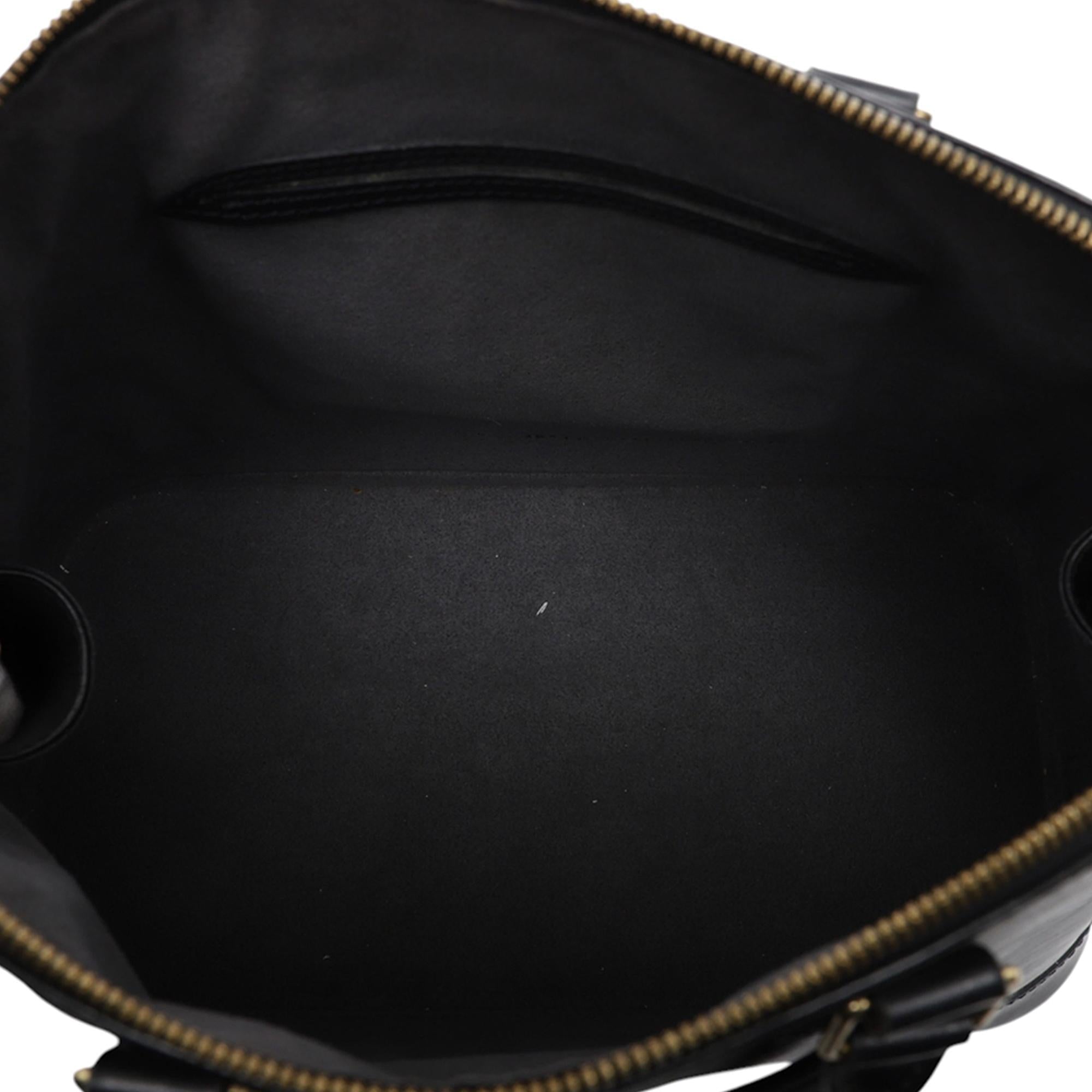 Louis Vuitton Epi Alma PM