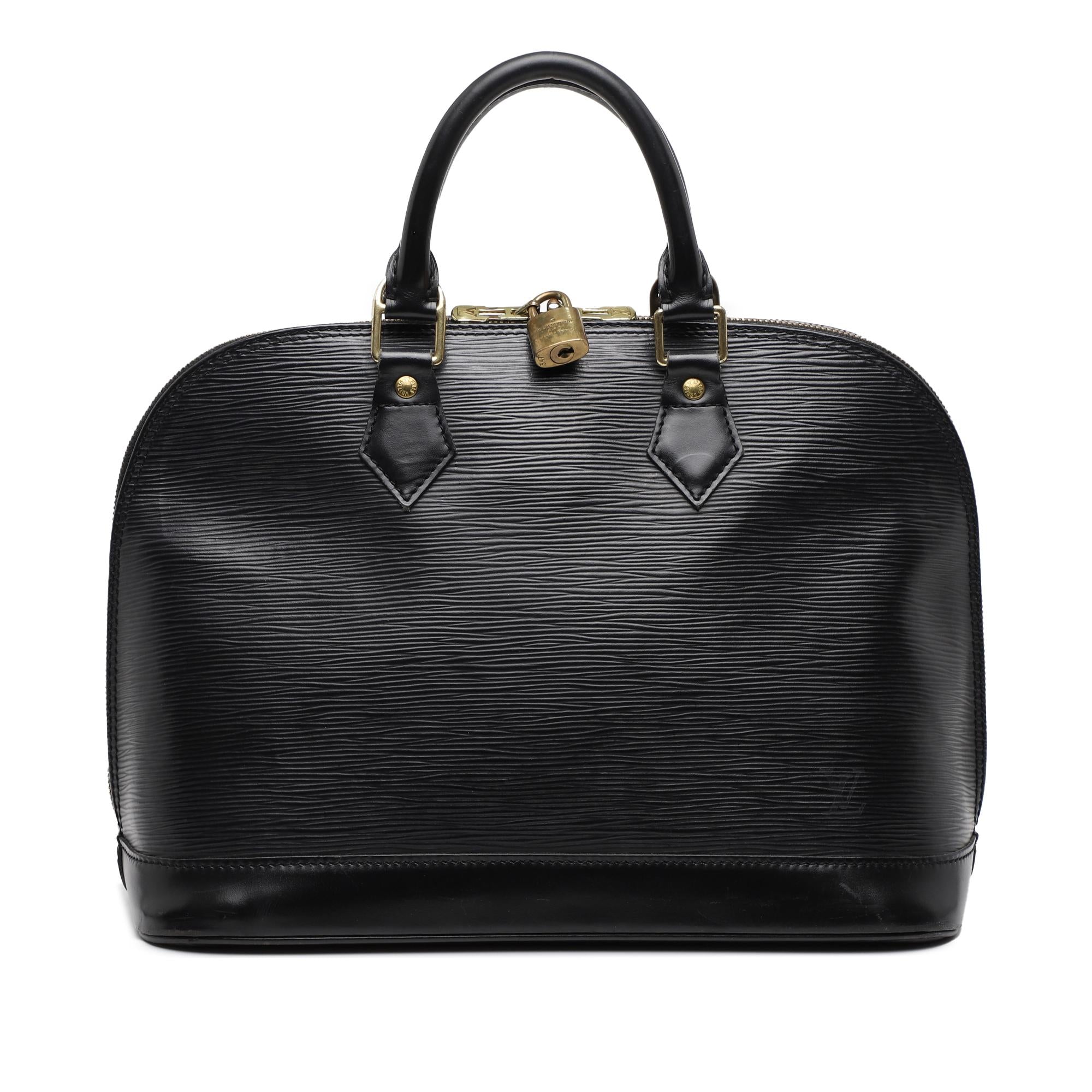 Louis Vuitton Epi Alma PM