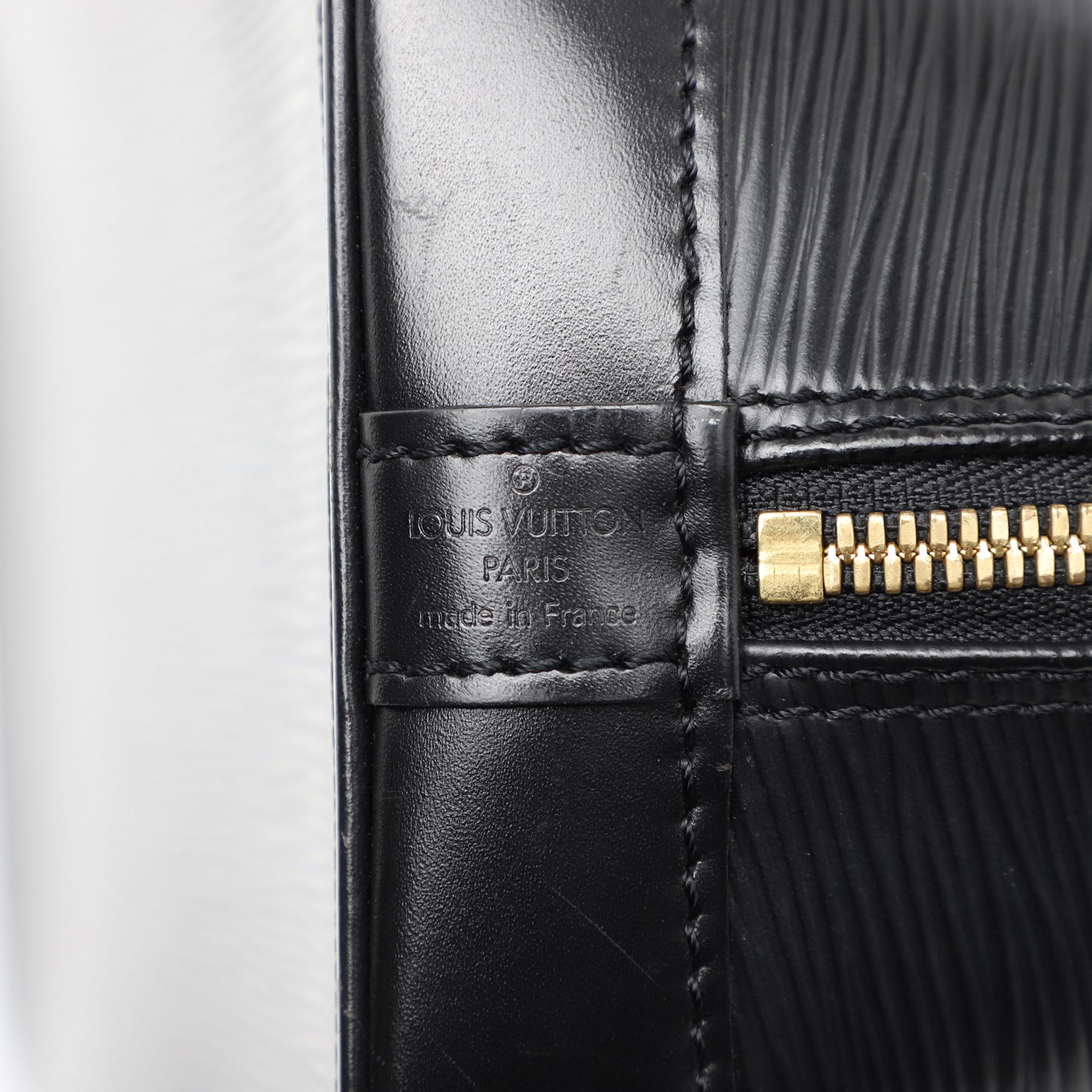 Louis Vuitton Epi Alma PM