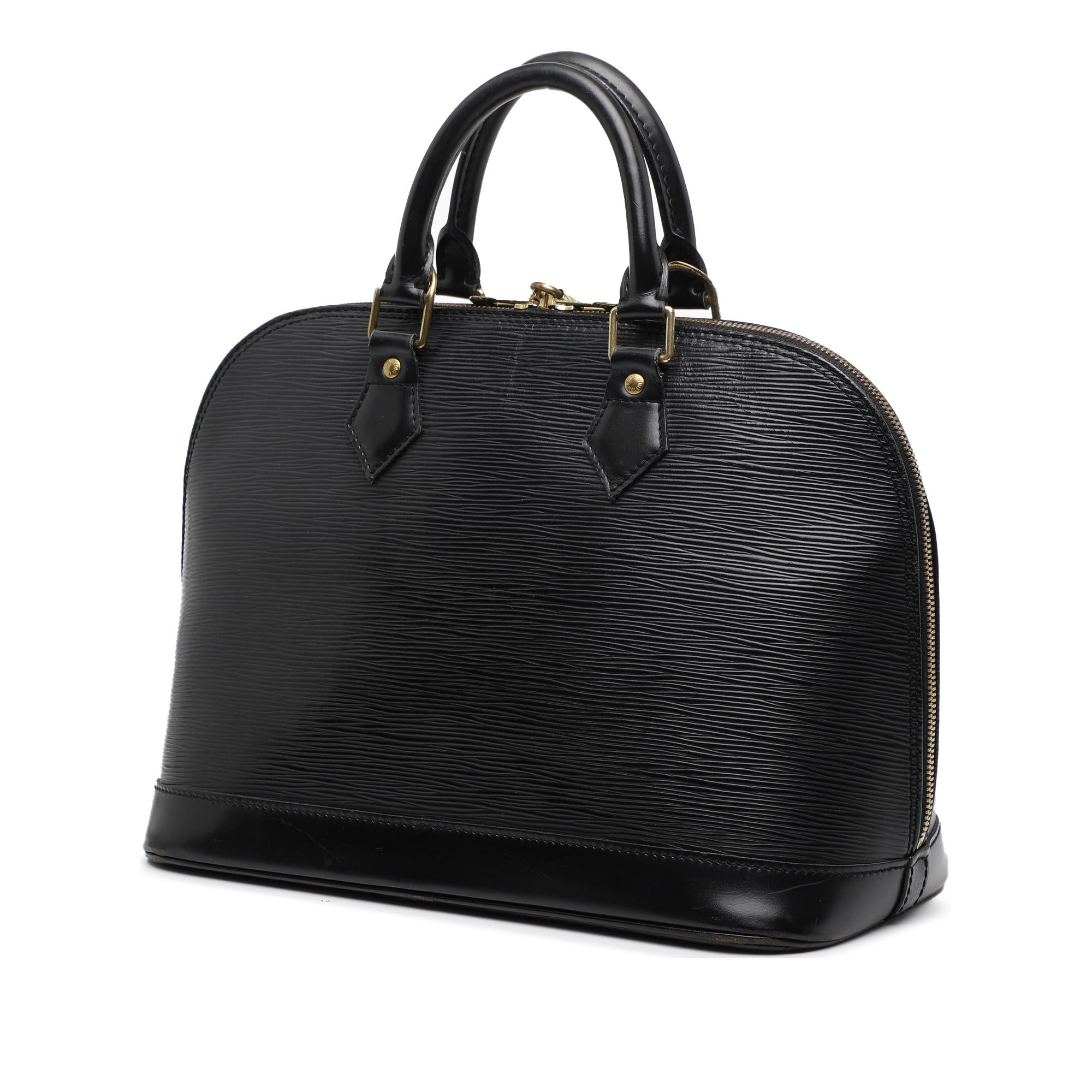 Louis Vuitton Epi Alma PM