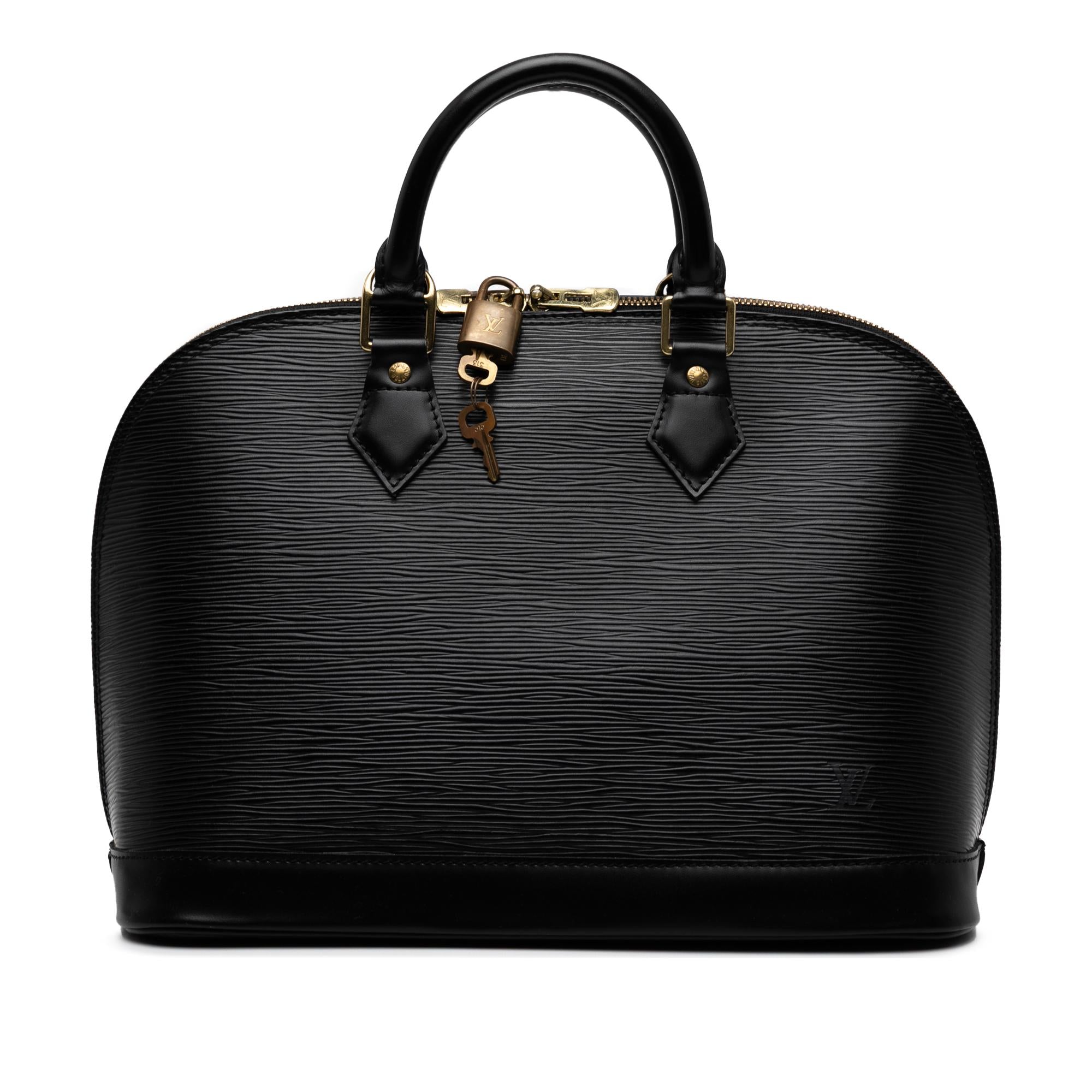 Louis Vuitton Epi Alma PM