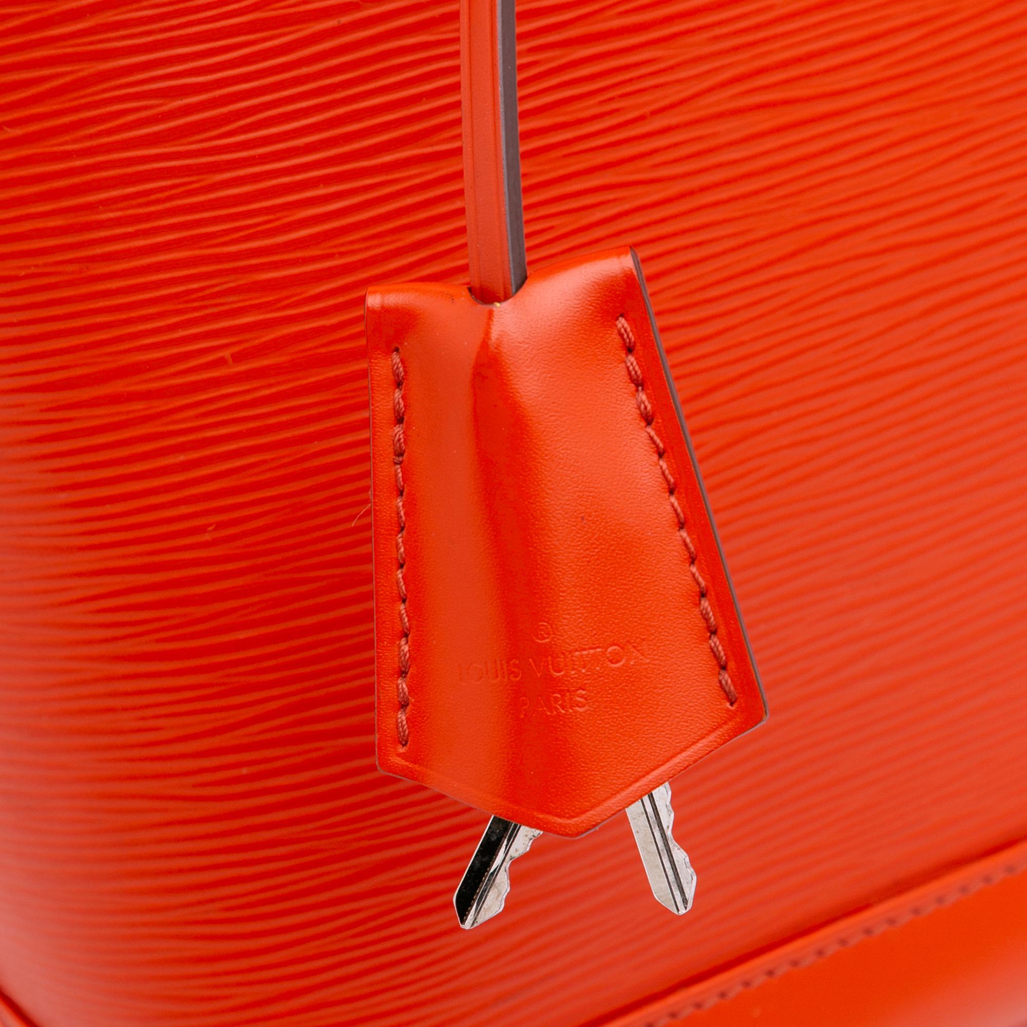 Louis Vuitton Epi Alma PM