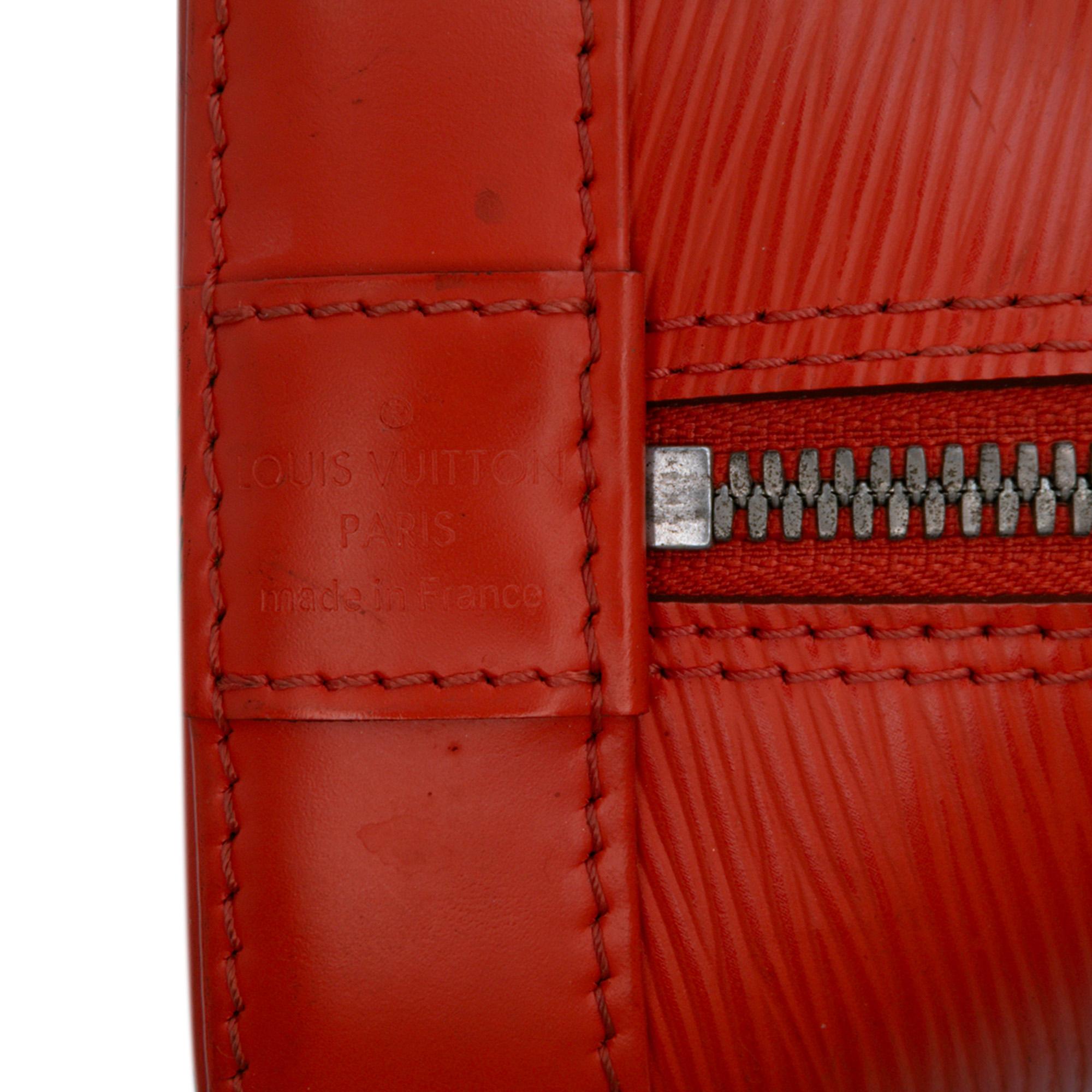 Louis Vuitton Epi Alma PM