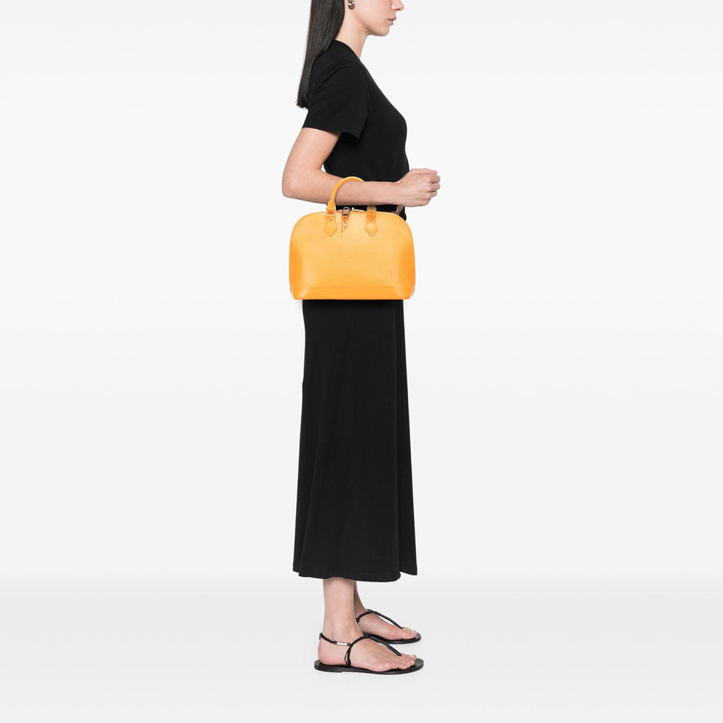Louis Vuitton Epi Alma PM