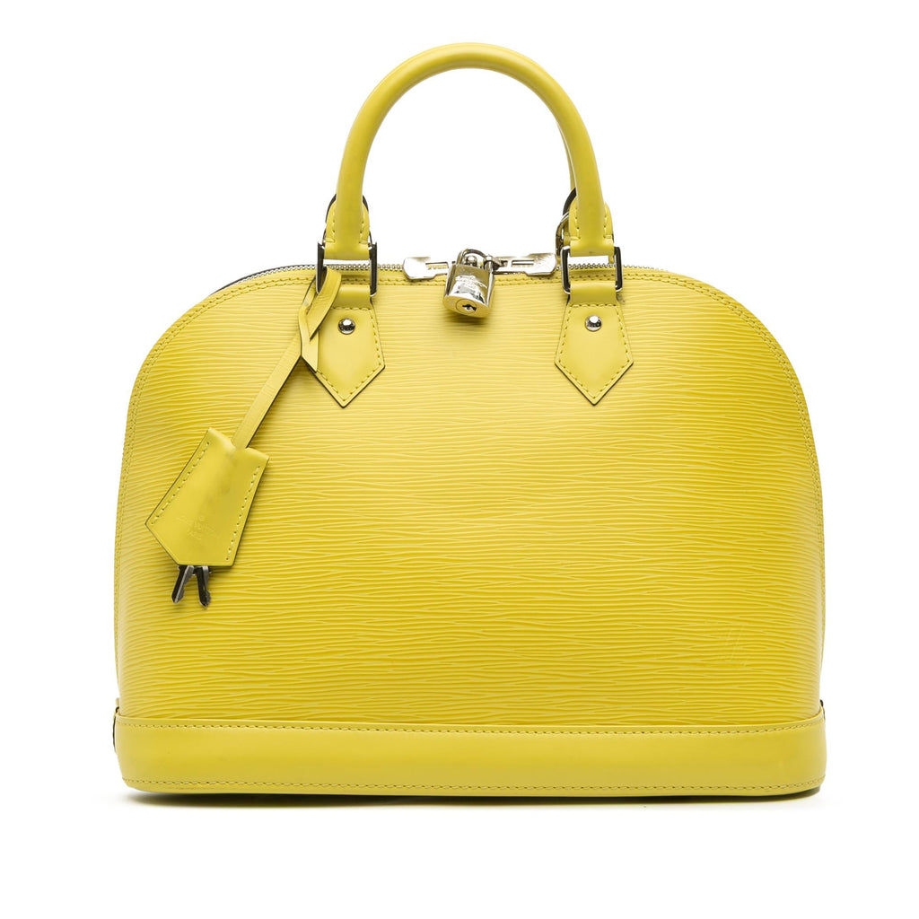 Louis Vuitton Epi Alma PM
