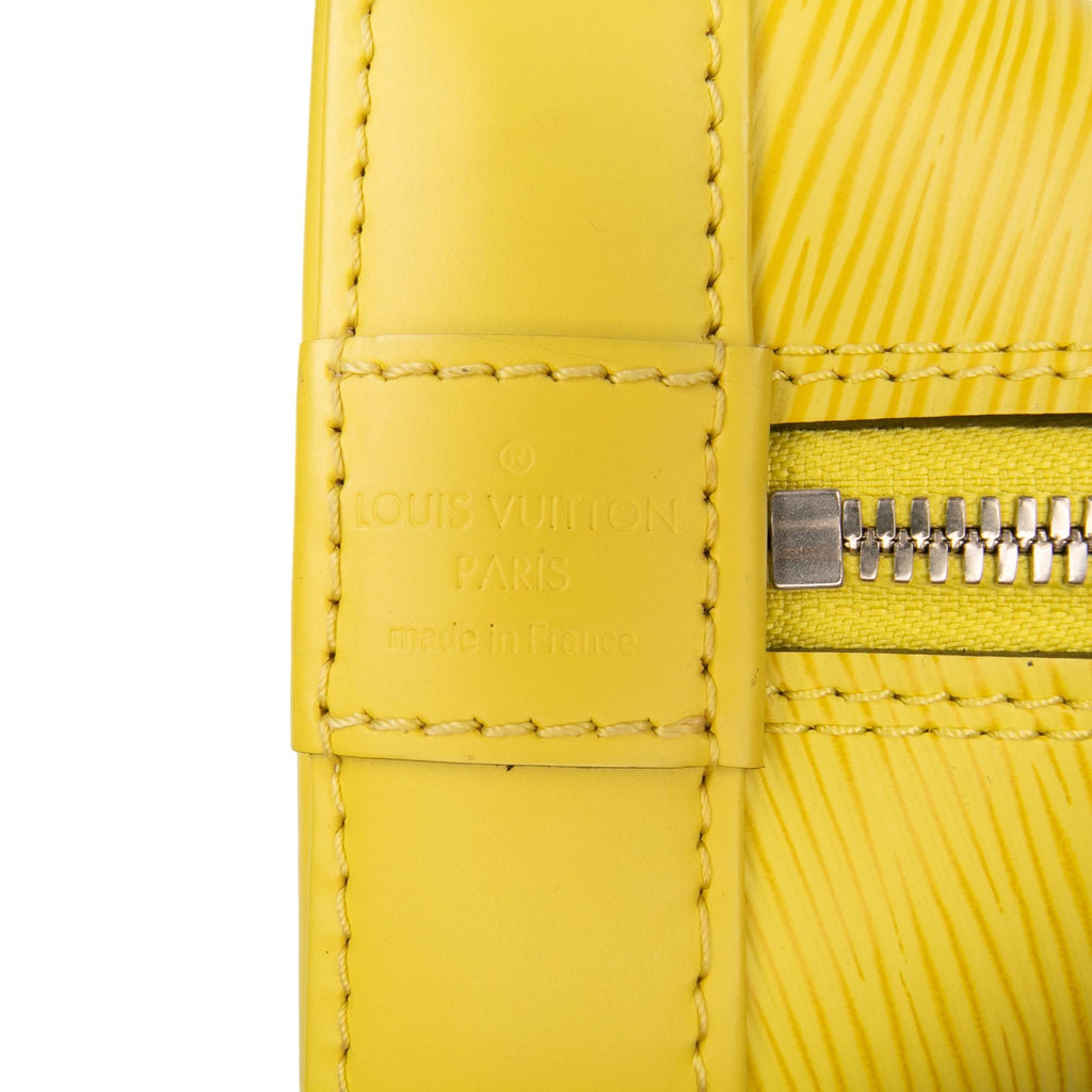 Louis Vuitton Epi Alma PM