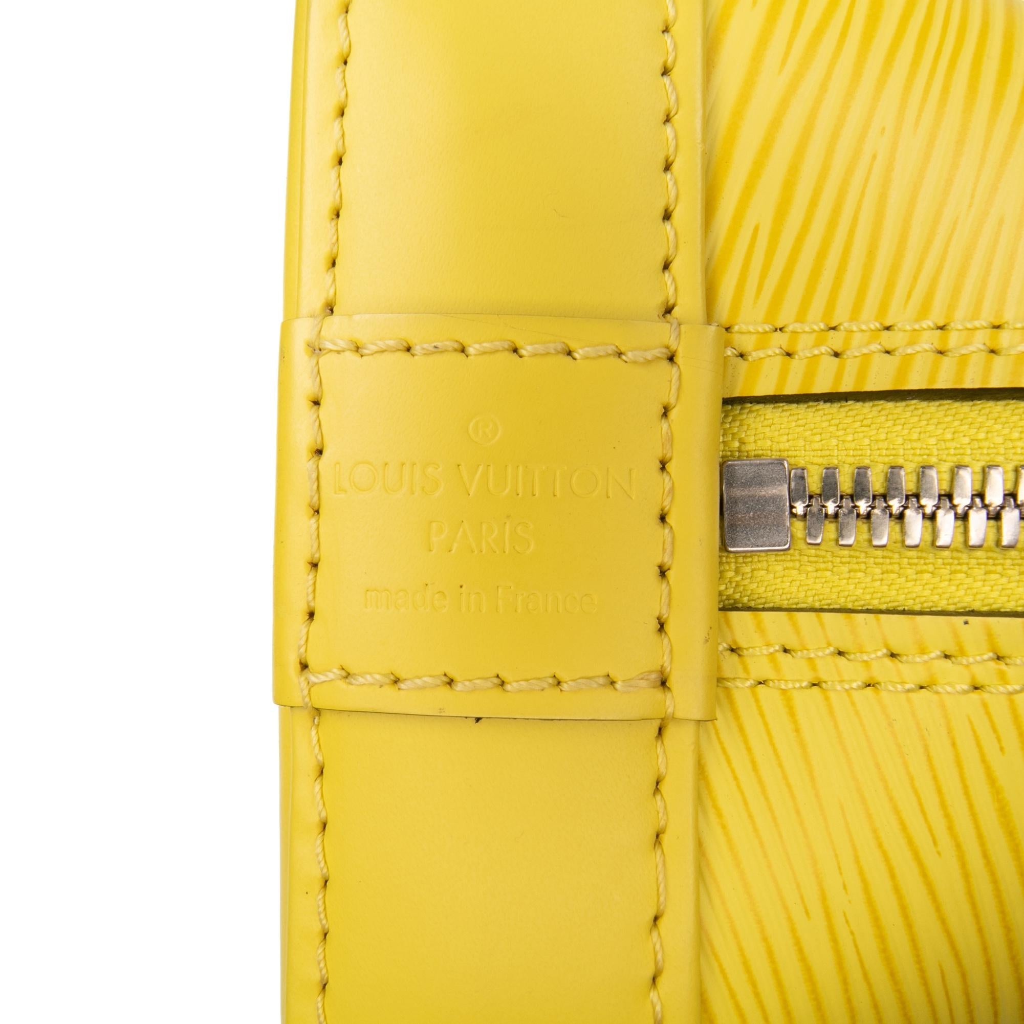 Louis Vuitton Epi Alma PM