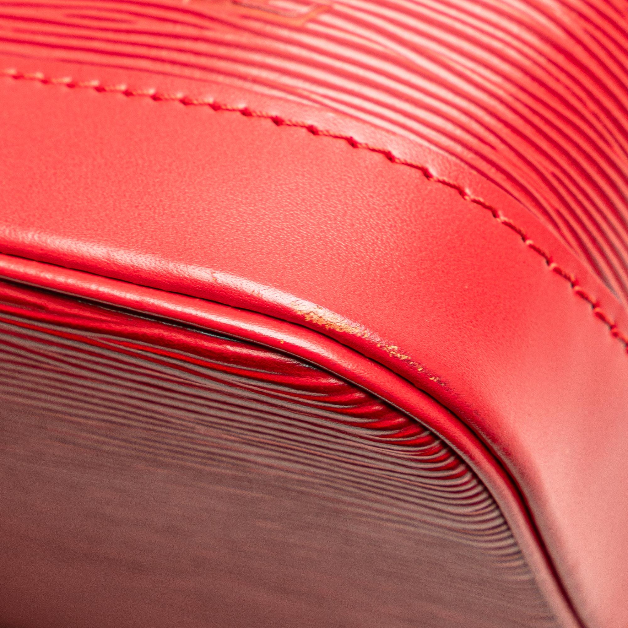 Louis Vuitton Epi Alma PM