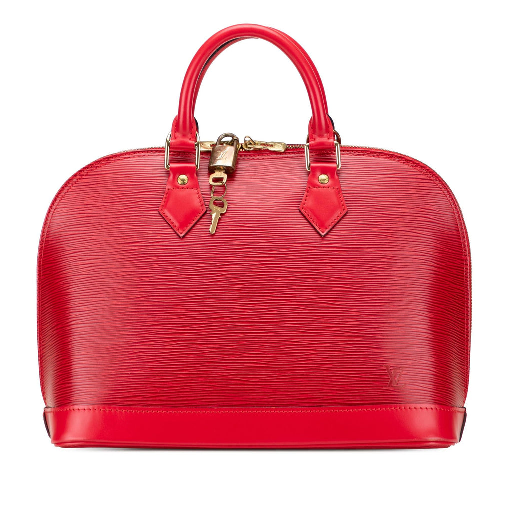 Louis Vuitton Epi Alma PM