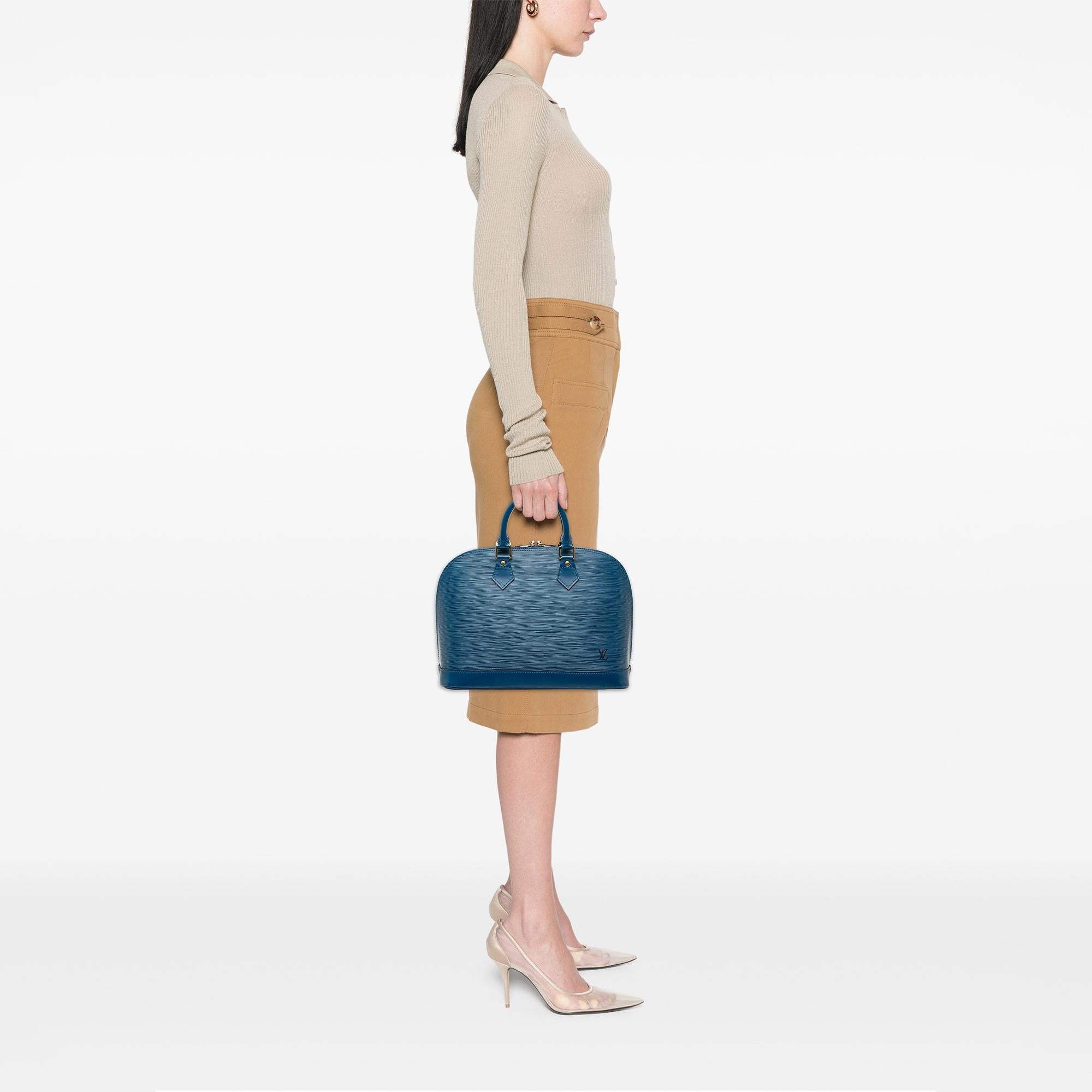 Louis Vuitton Epi Alma PM