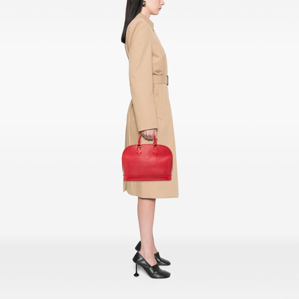 Louis Vuitton Epi Alma PM