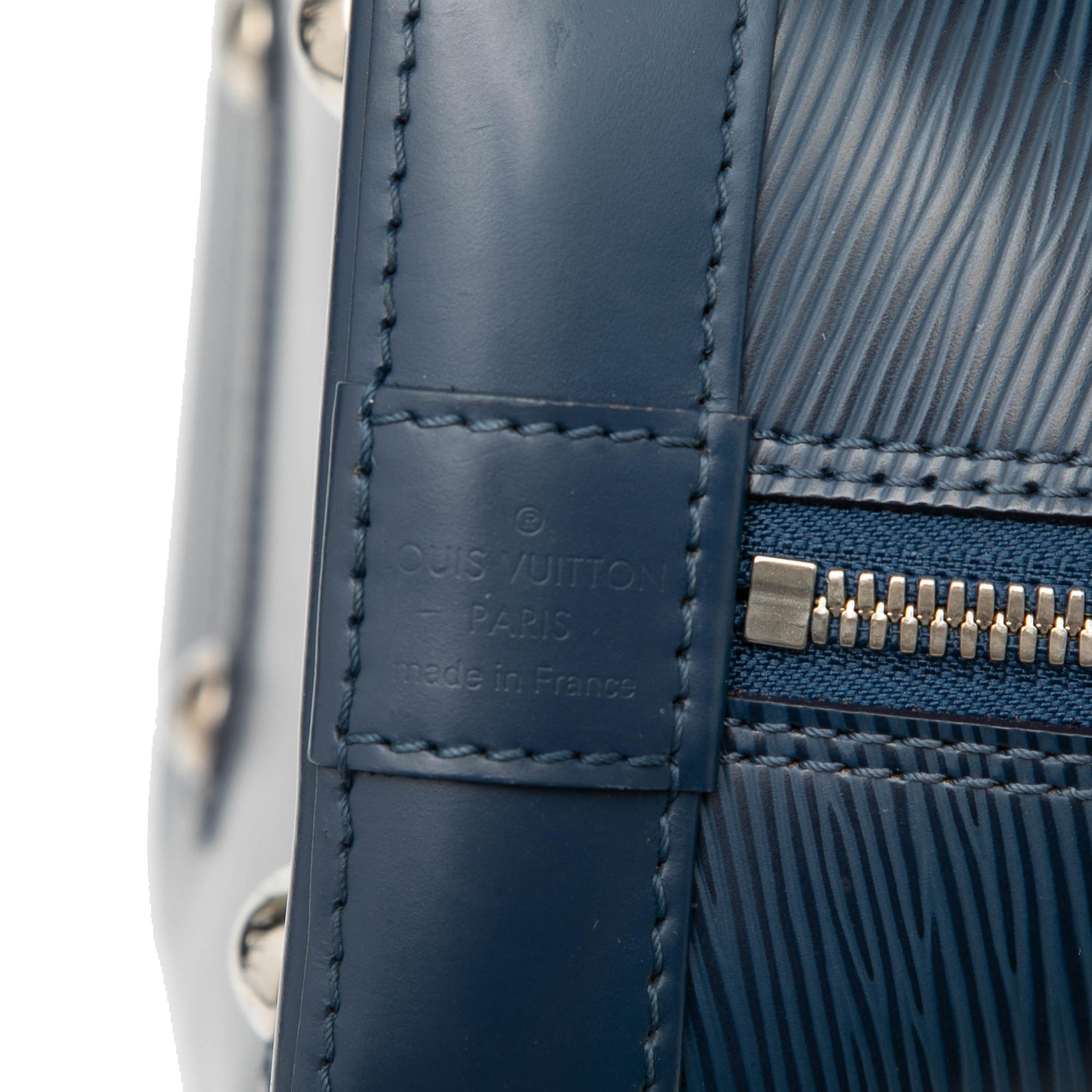 Louis Vuitton Epi Alma PM