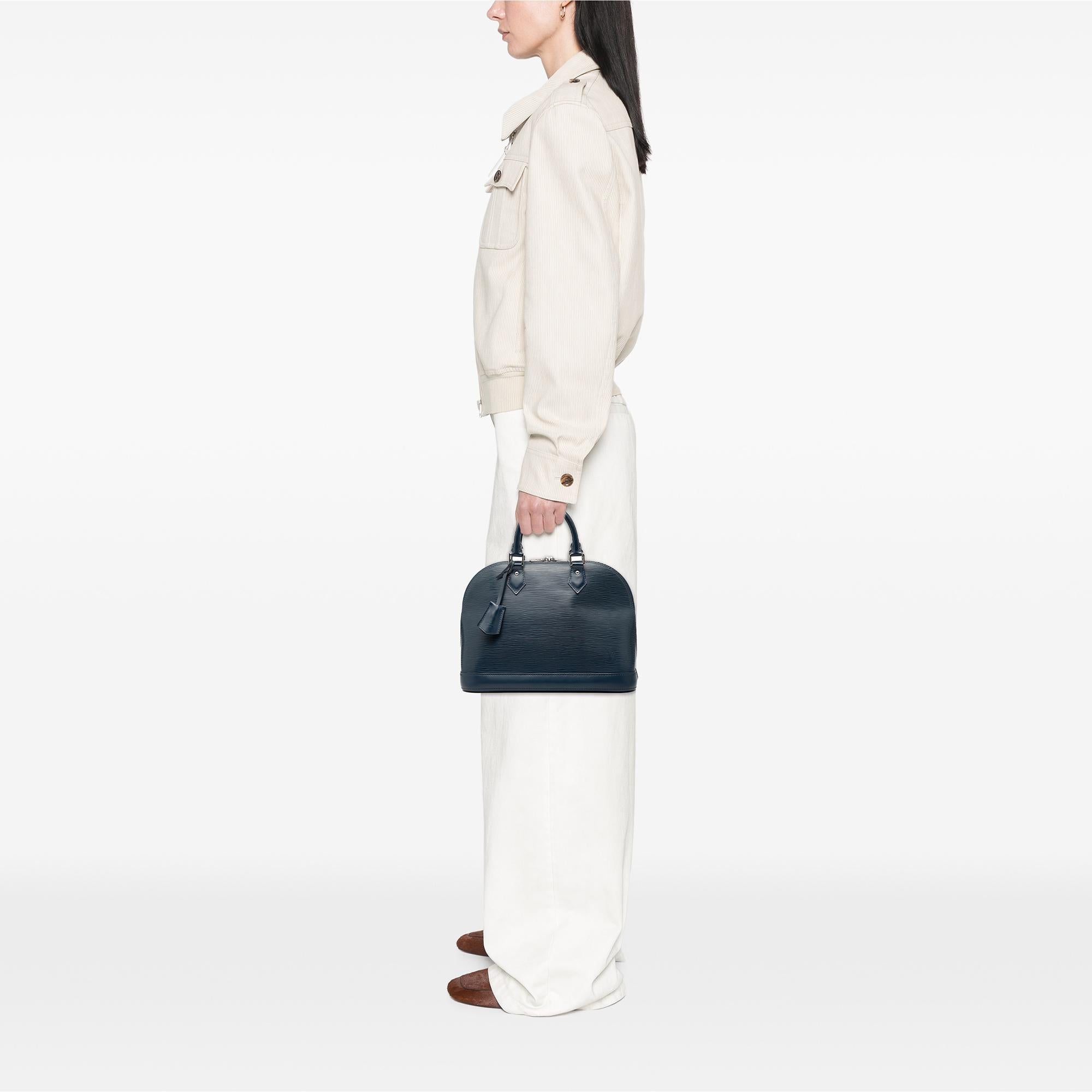 Louis Vuitton Epi Alma PM