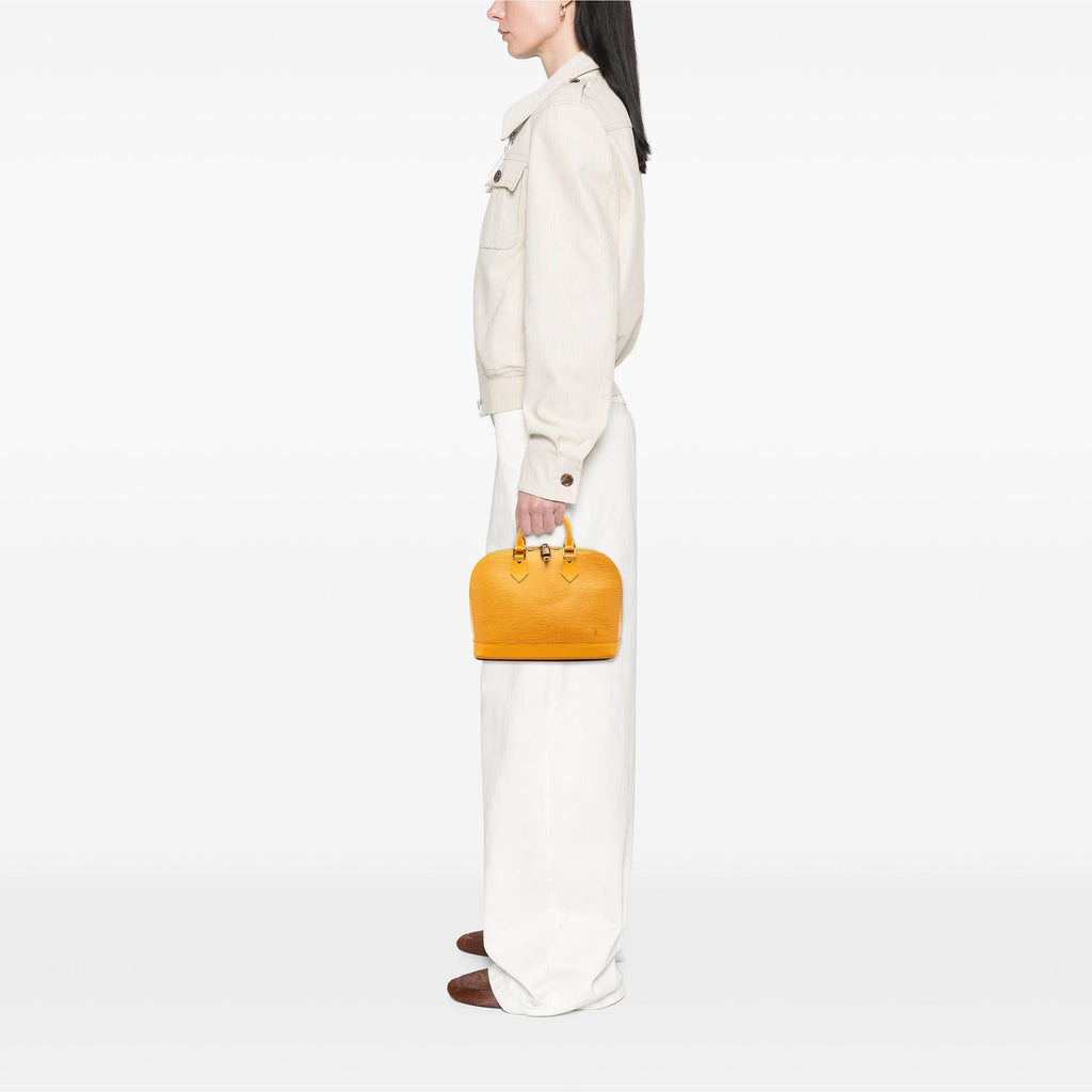 Louis Vuitton Epi Alma PM